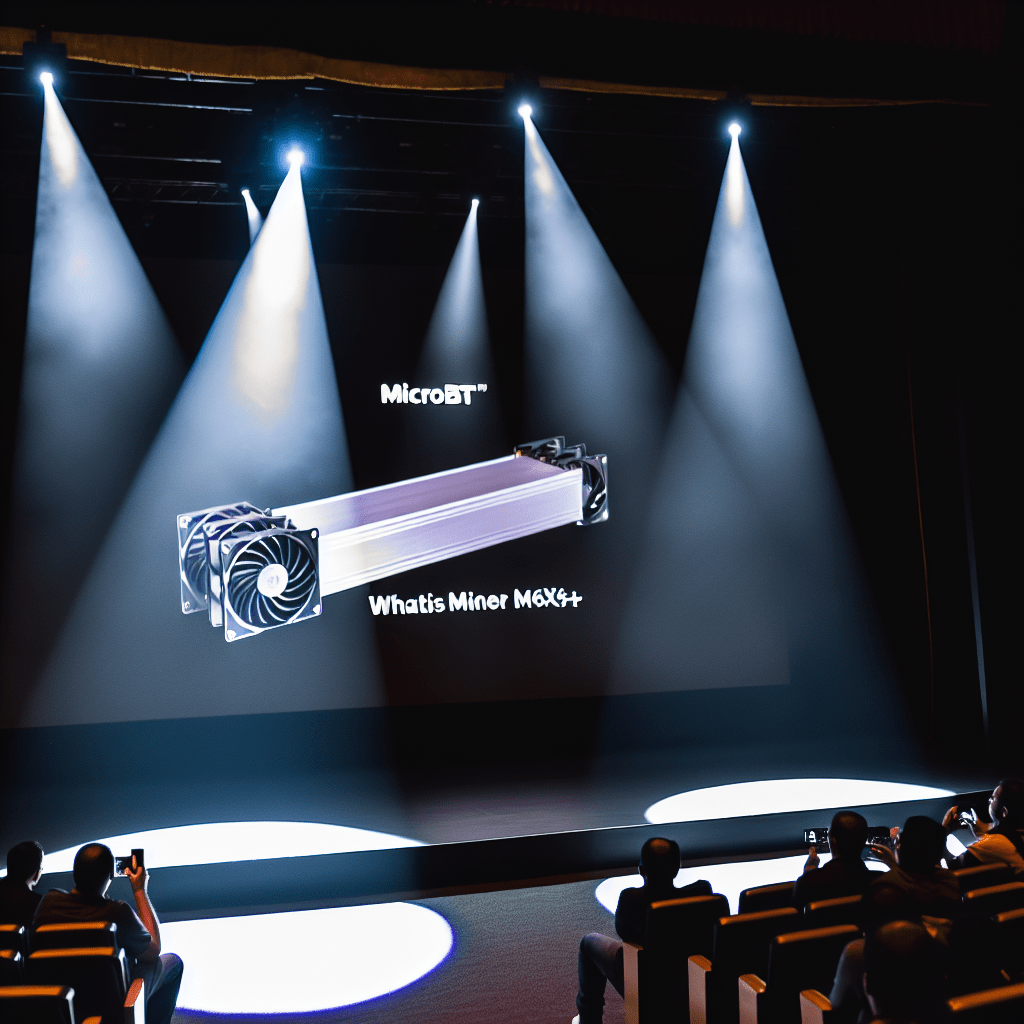 MicroBT نسل جدید سری WhatsMiner M6XS++ را در کنفرانس Bitcoin MENA 2024 رونمایی کرد