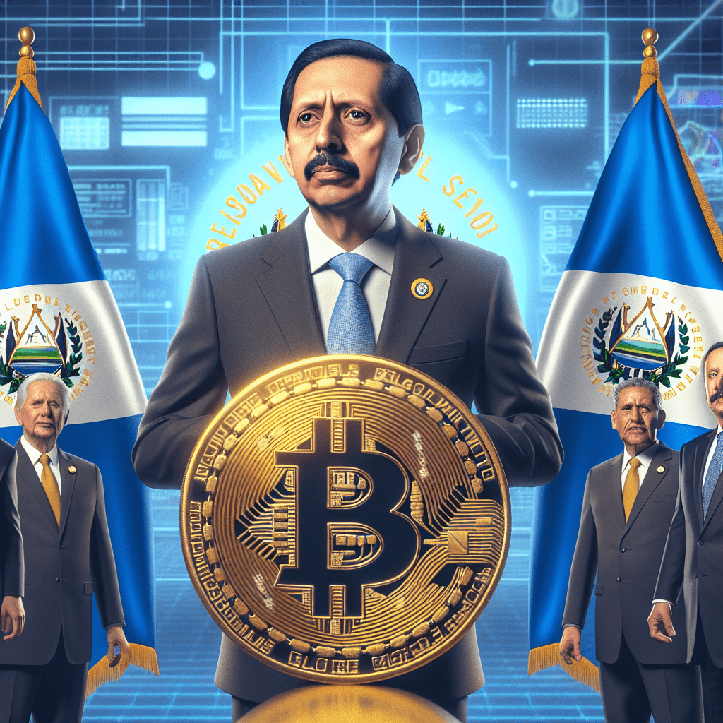 بوکله رئیس‌جمهور السالوادور است، نه بیت‌کوین