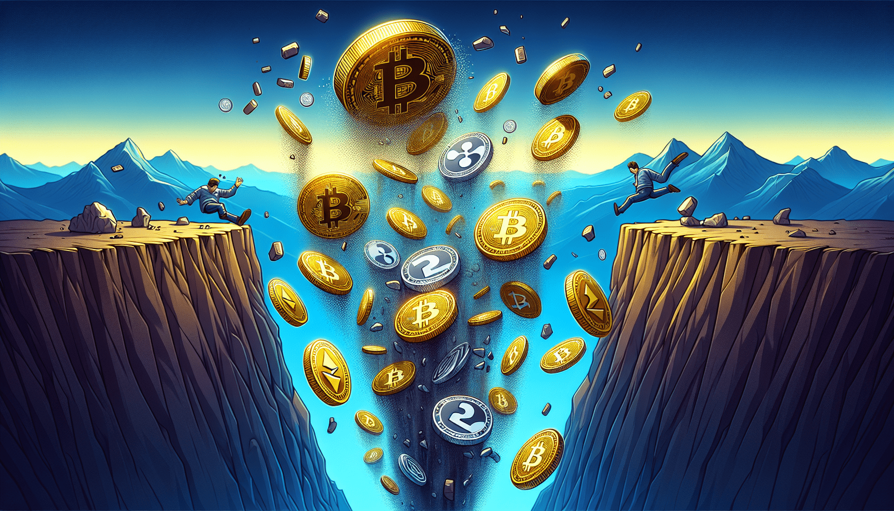 ۲ دلیل برای سقوط اخیر بیت‌کوین و دیگر ارزهای دیجیتال