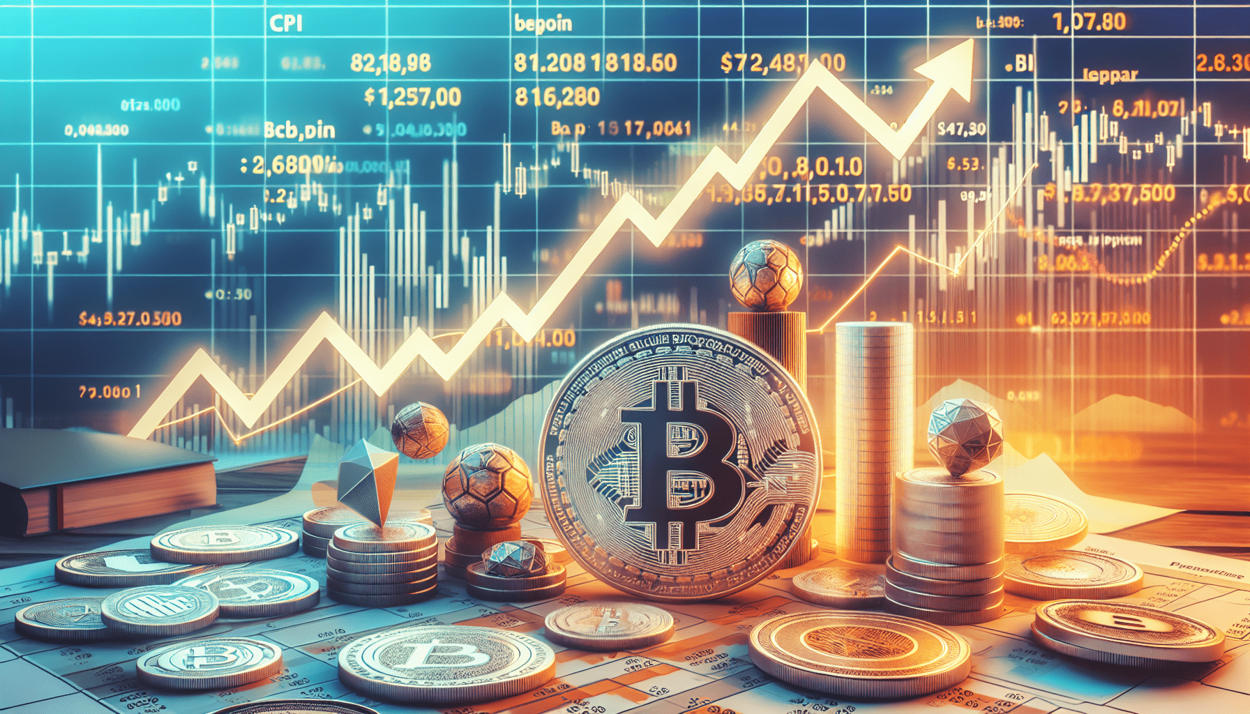 بیت‌کوین و آلت‌کوین‌ها پس از داده‌های CPI آمریکا افزایش یافتند: آینده چه خواهد بود؟