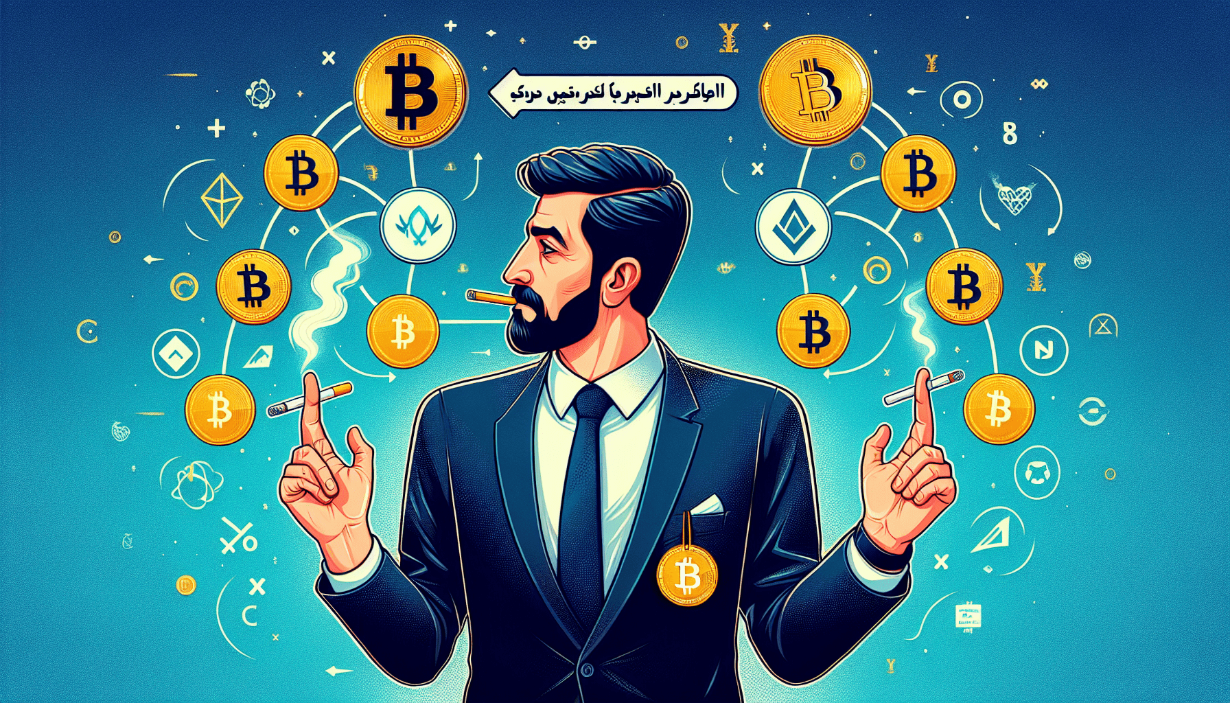 جیمی دایمون از JPMorgan ادعا می‌کند که مخالف رمزارزها نیست، اما بیت‌کوین را به سیگار کشیدن تشبیه می‌کند.
