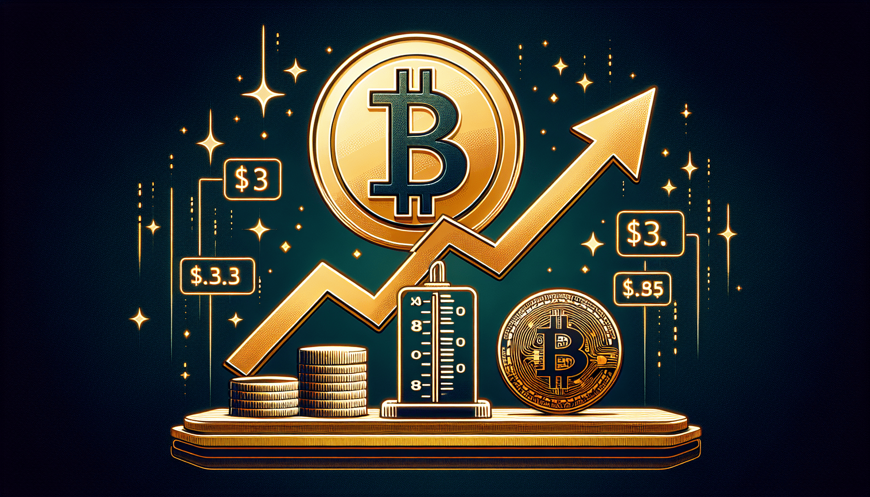رالی XRP به ۳ دلار ادامه دارد و از جستجوی بیت‌کوین در گوگل ترندز پیشی گرفته است