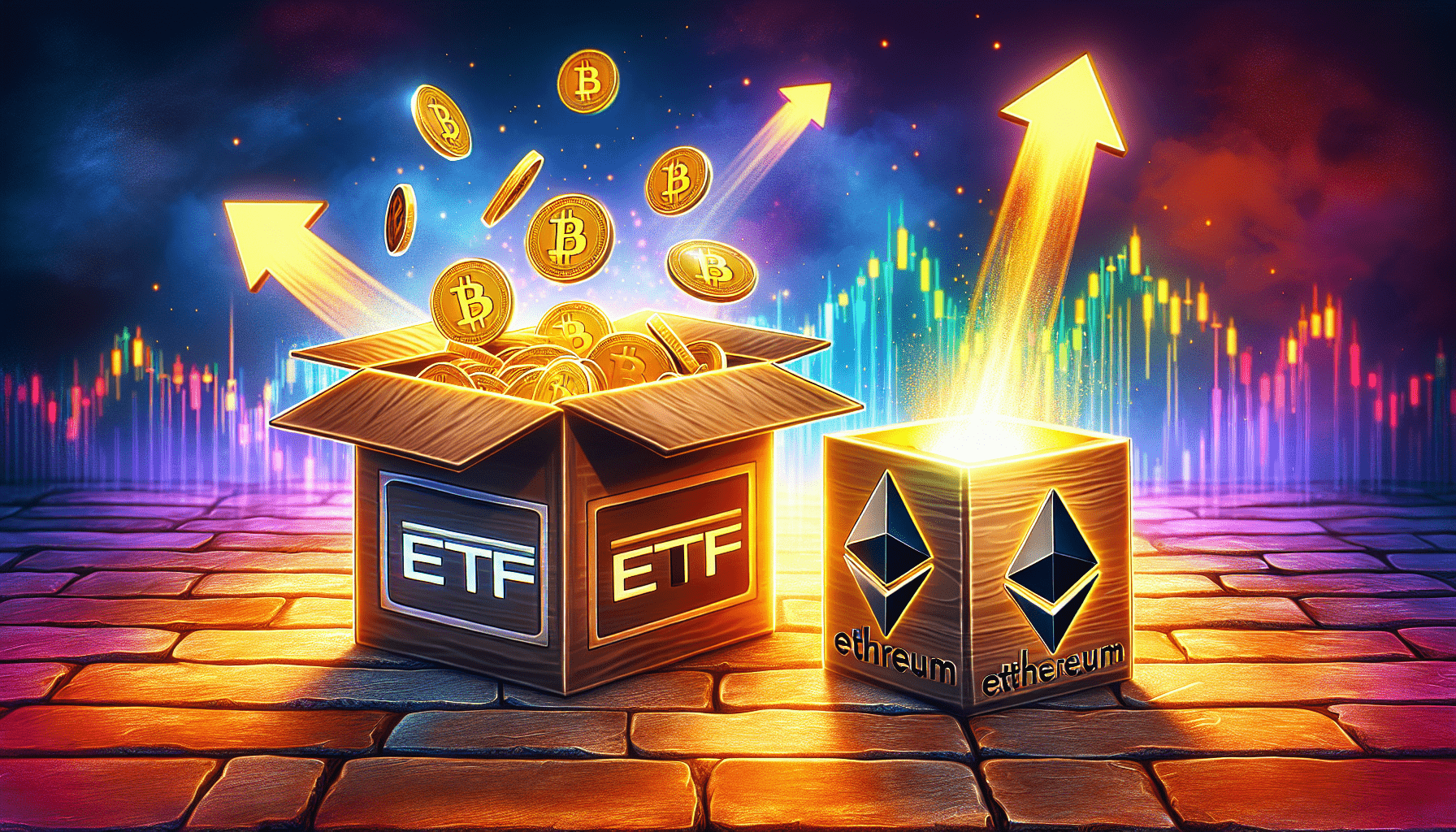 صندوق‌های ETF بیت کوین همچنان با خروج سرمایه مواجه‌اند در حالی که صندوق‌های ETF اتریوم بهبود یافته‌اند