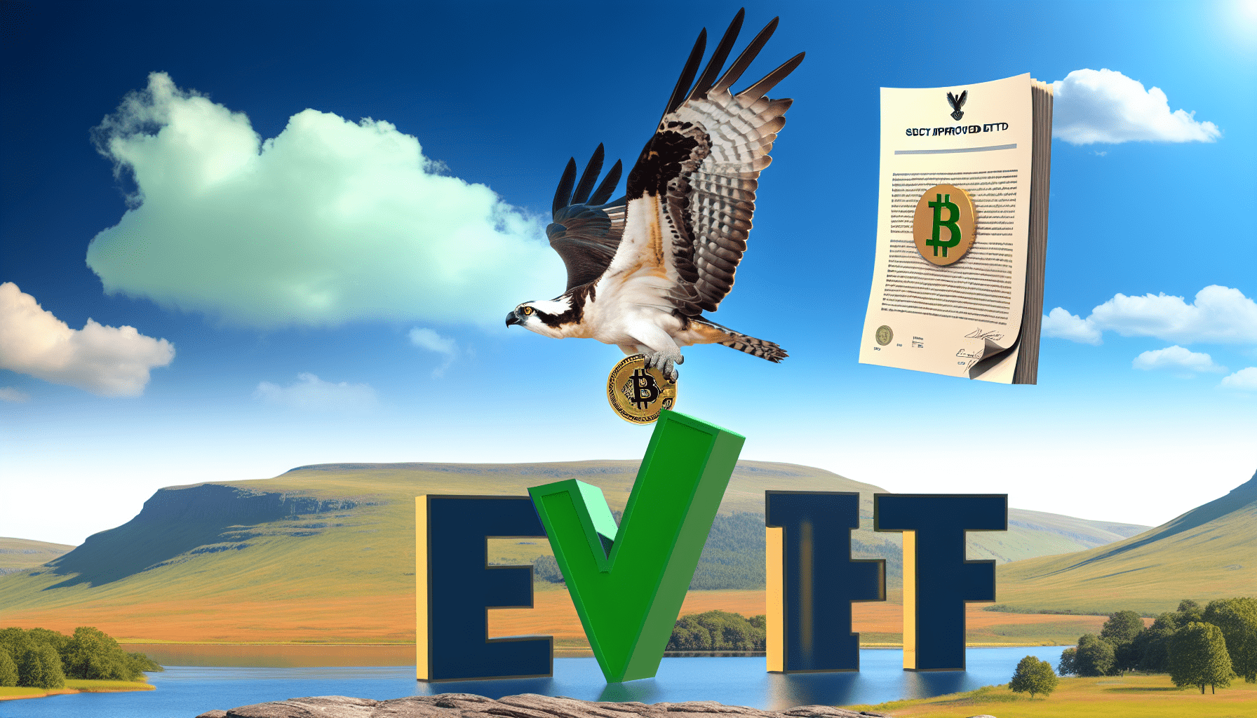 صندوق‌های Osprey به دنبال تایید SEC برای تبدیل تراست بیت‌کوین به ETF هستند