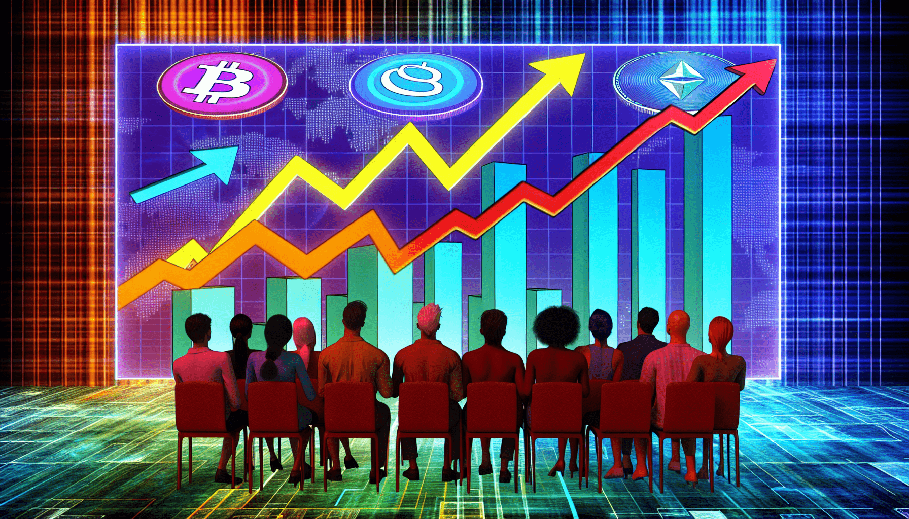 علائم صعودی FLASH SOL، LINK، OM و RAY در حالی که معامله‌گران بیت‌کوین منتظر حرکت بعدی BTC هستند