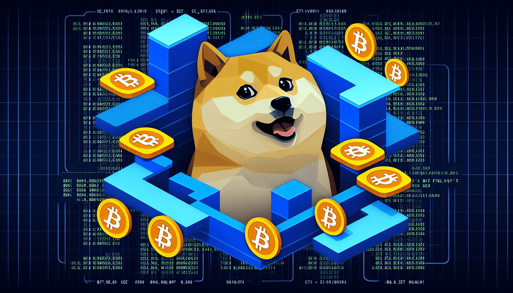 فایل‌های بیت‌وایز با SEC برای ETF اسپات دوج‌کوین