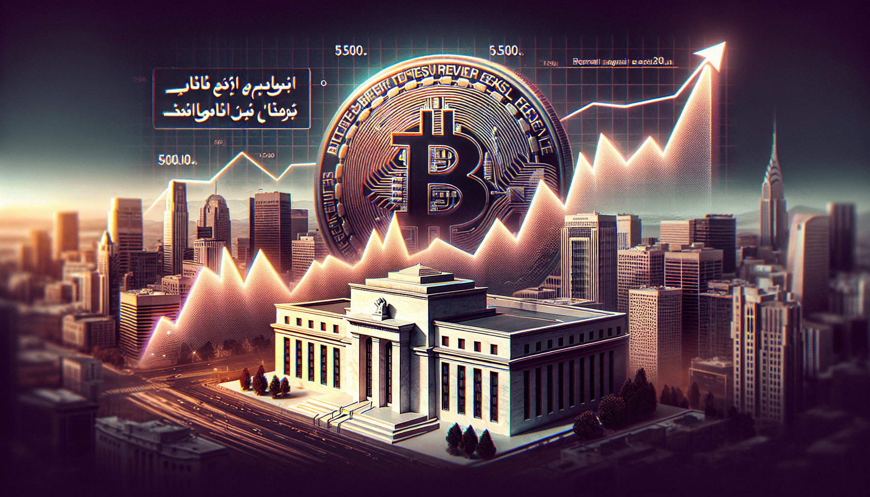 قیمت بیت کوین ممکن است پس از تصمیم فدرال رزرو با تغییرات شدید مواجه شود