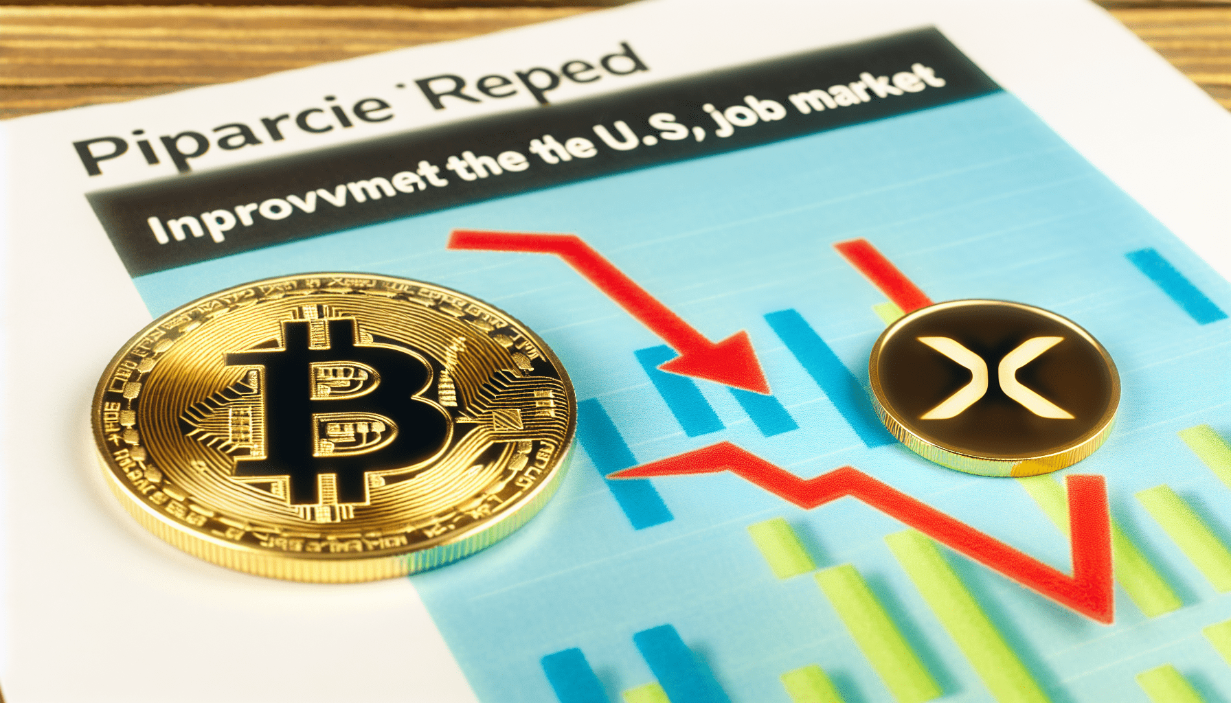 قیمت بیت کوین ۳٪ کاهش می‌یابد و به بهبود بازار کار ایالات متحده بی‌توجه است در حالی که XRP به بالاترین سطح تاریخ خود می‌رسد.