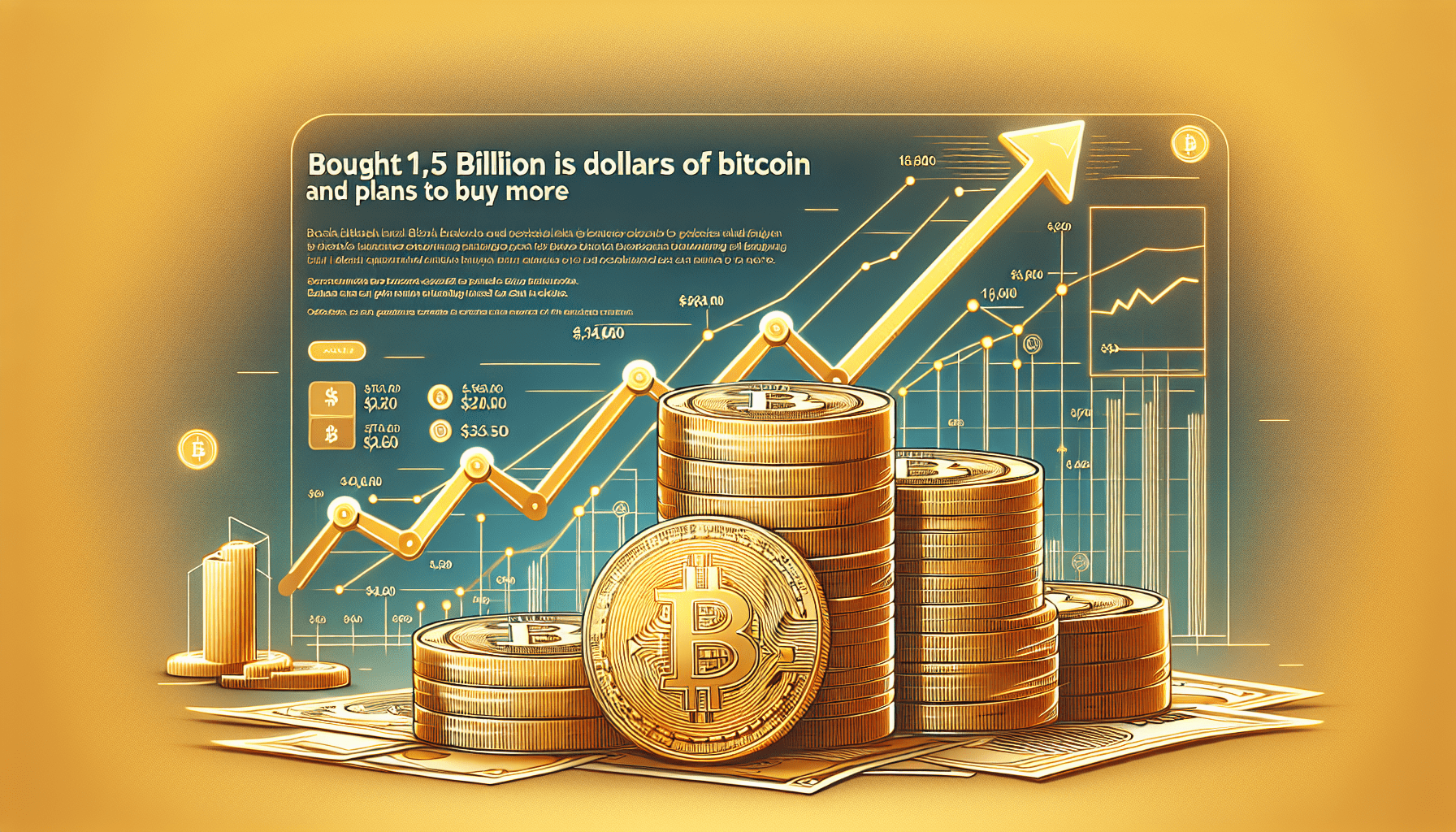مارا ۱.۵ میلیارد دلار بیت‌کوین خرید و قصد دارد بیشتر بخرد