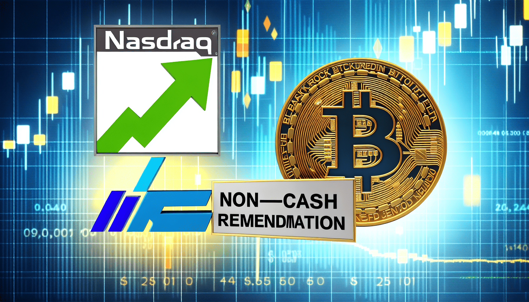 نازداک درخواست اصلاح ETF بیت‌کوین بلک‌راک برای بازخریدهای غیرنقدی را دارد