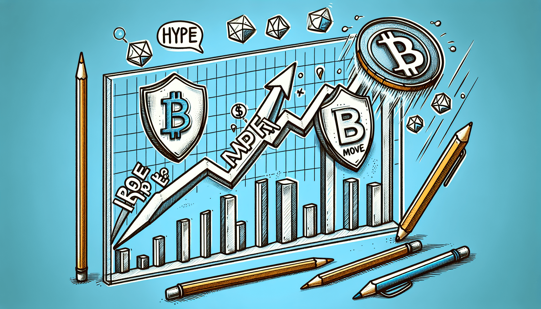 نمودارهای هفته: افزایش دو رقمی HYPE، BGB و MOVE، سقوط بیت‌کوین تأثیر بر سودها ندارد