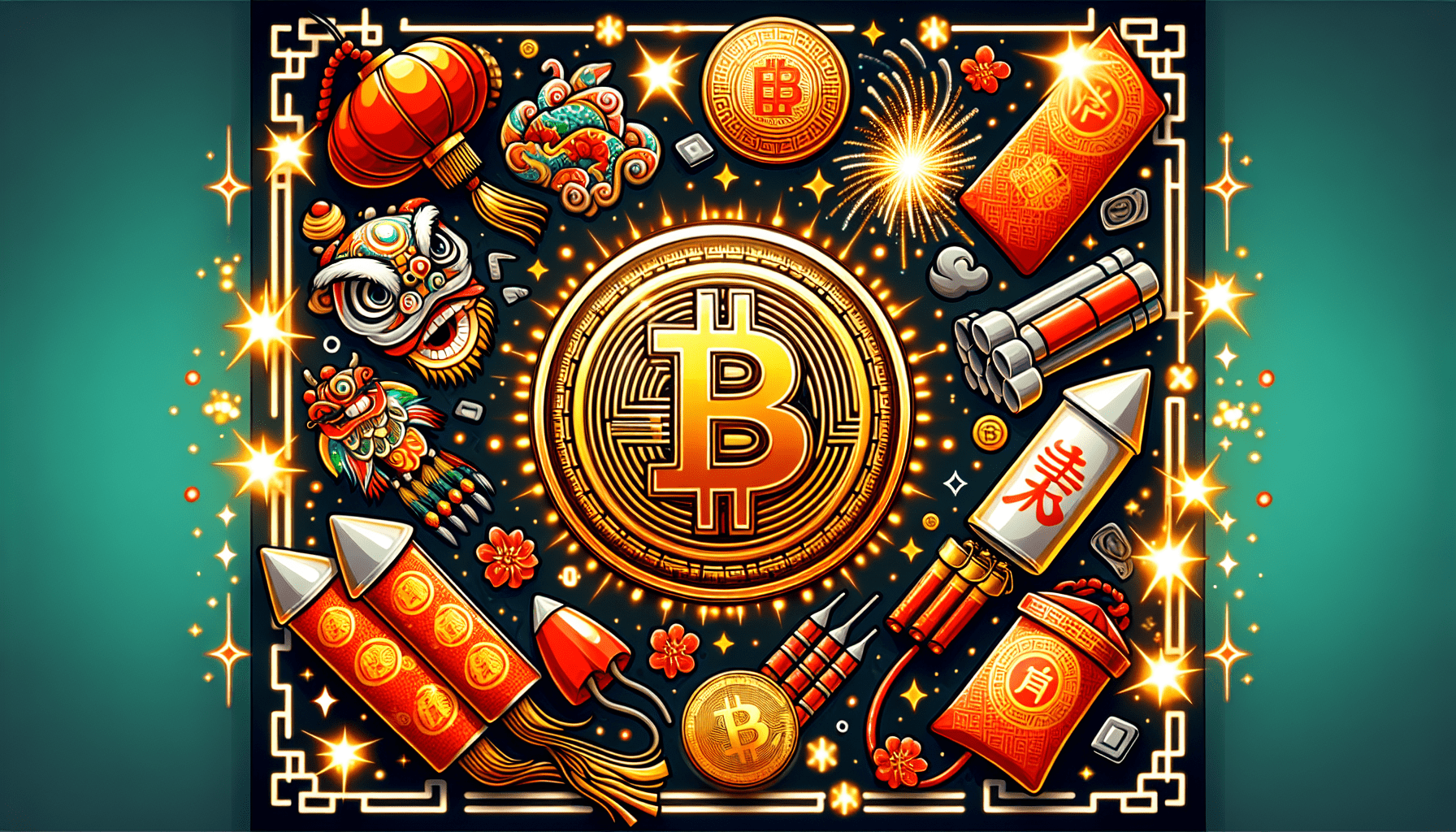 چگونه سال نو قمری به درخشش بیت‌کوین و معاملات کریپتو کمک می‌کند