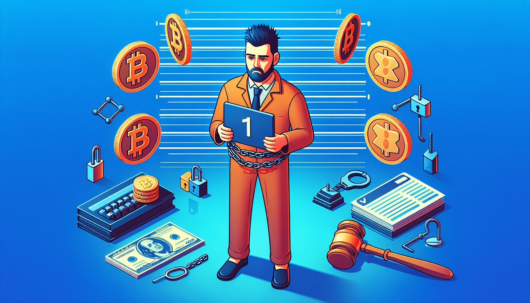 کریگ وایت به یک سال حبس به دلیل توهین در ادعاهای ساتوشی محکوم شد