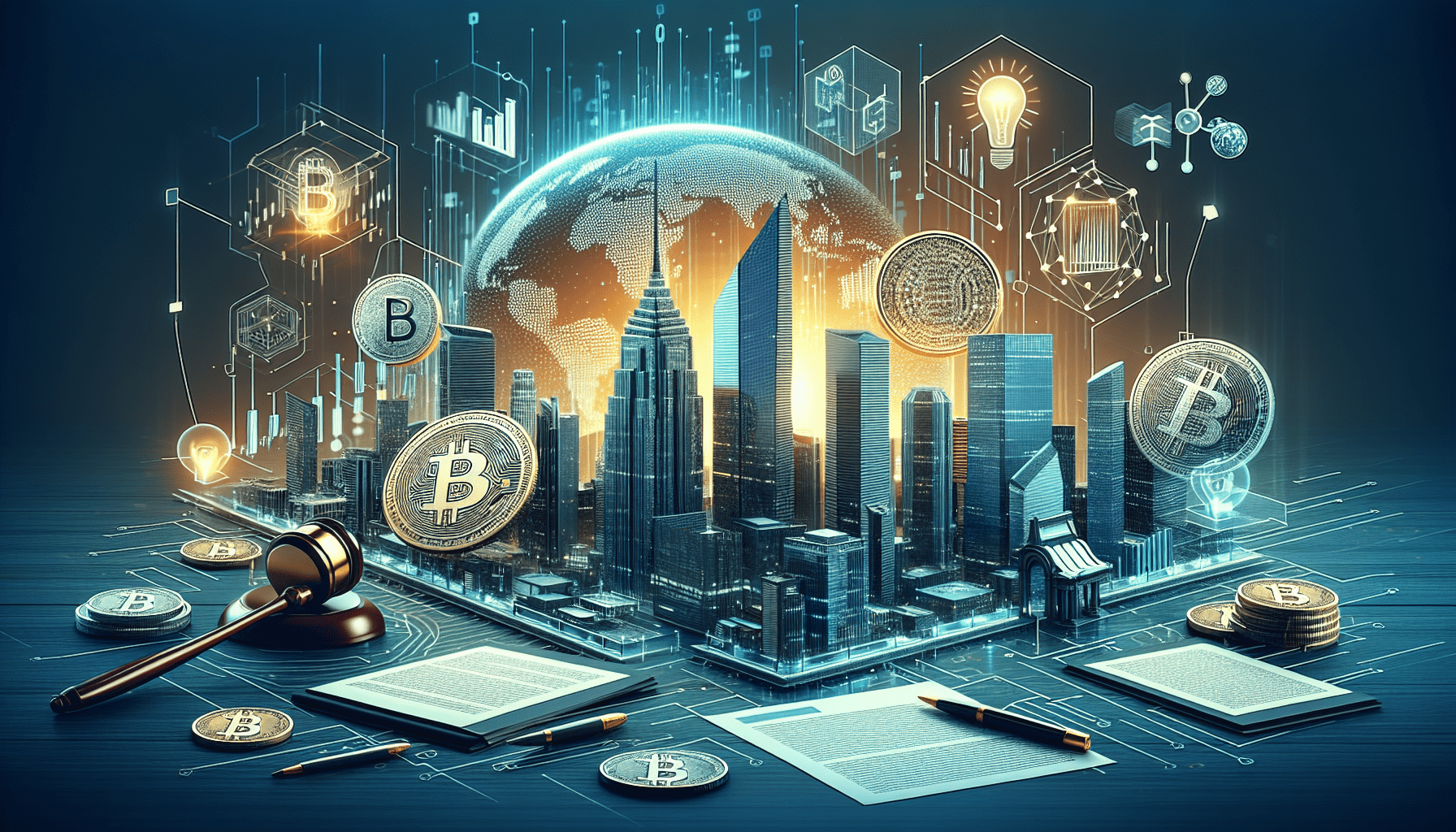 کمیسیون بورس و اوراق بهادار، تصمیم خود را درباره فهرست‌نویسی ETF شاخص ارز دیجیتال بیت‌وایز به تعویق انداخت