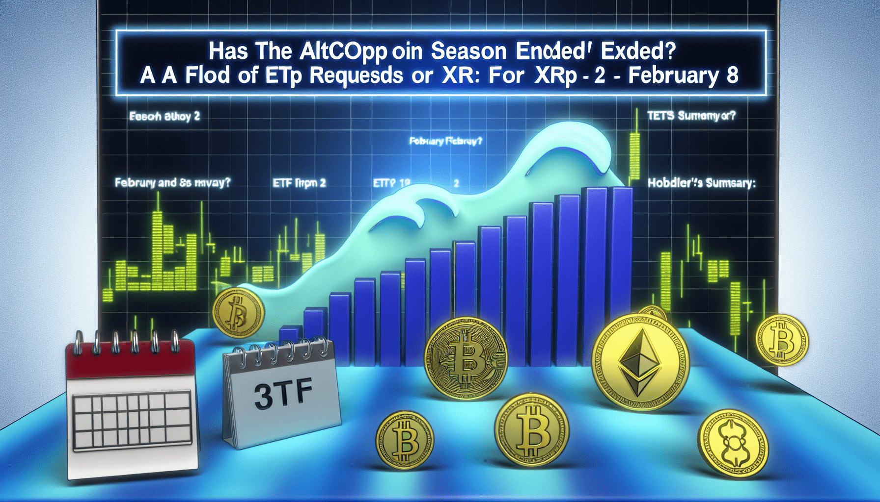 آیا فصل آلت کوین‌ها به پایان رسیده است؟ سیل درخواست‌های ETF برای XRP و موارد دیگر: خلاصه هودلر، ۲ فوریه – ۸ فوریه
