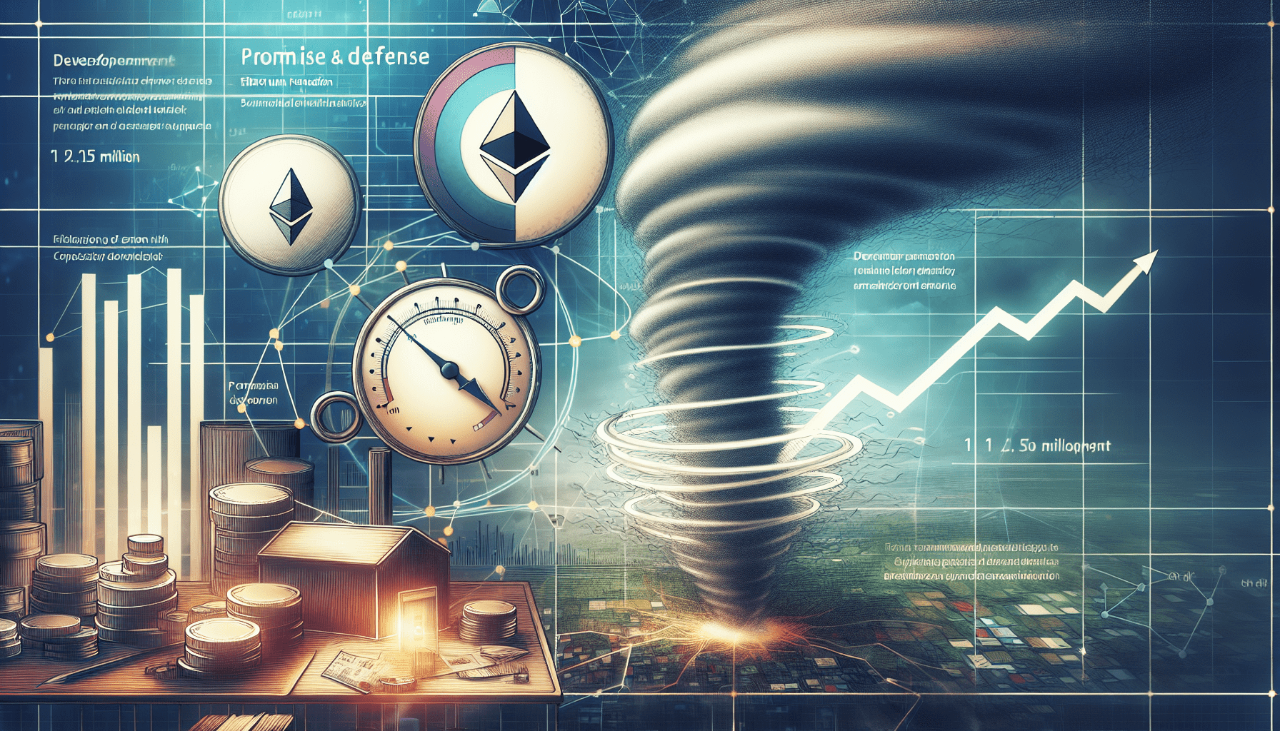 بنیاد اتریوم ۱.۲۵ میلیون دلار برای دفاع از توسعه‌دهنده تورنادو کش تعهد می‌کند