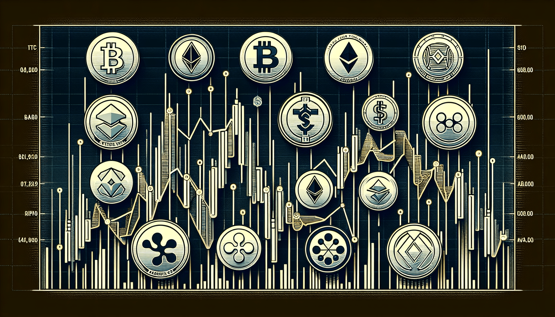 تحلیل قیمت ۲۶ فوریه: بیت‌کوین (BTC)، اتریوم (ETH)، ریپل (XRP)، بایننس کوین (BNB)، سولانا (SOL)، دوج کوین (DOGE)، کاردانو (ADA)، لینک (LINK)، سوئی (SUI)، آواکس (AVAX)