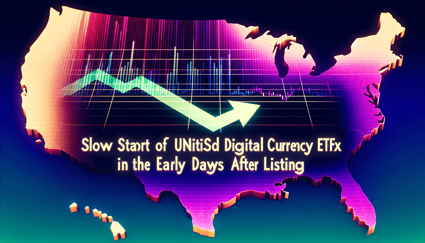 شروع آهسته ETF های شاخص ارز دیجیتال ایالات متحده در روزهای ابتدایی پس از لیست شدن