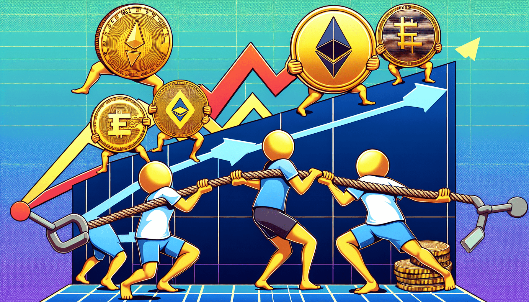 چشم تجار به معکوس شدن SOL/ETH در پی سقوط میم‌کوین‌ها