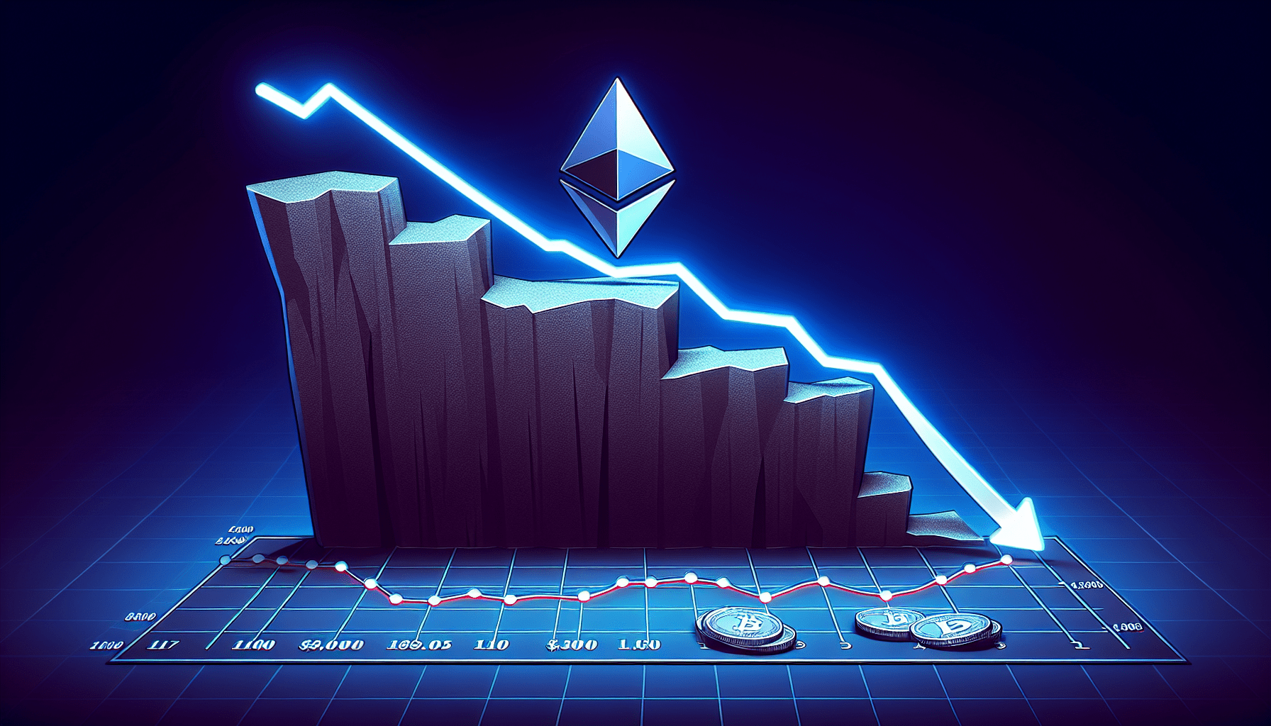 اتر Ethereum، در ۱۷ ماه اخیر بیشترین «کم ارزش» را دارد — آیا ETH می‌تواند به ۴۰۰۰ دلار بازگردد؟