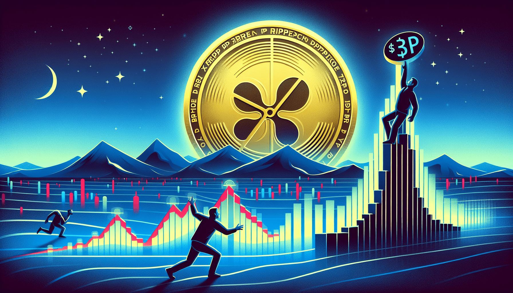 توزیع XRP به بالاترین سطح خود رسید در حالی که قیمت آلت کوین زیر ۳ دلار معامله می‌شود