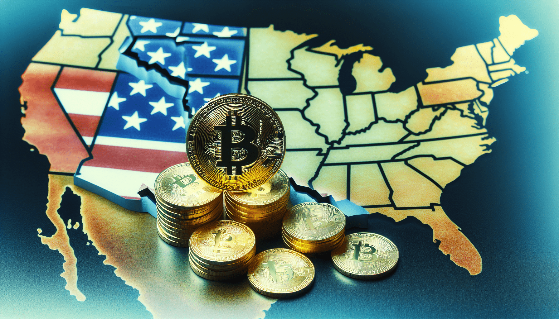 خطرات بیت‌کوین: بسته شدن هفتگی زیر ۸۲ هزار دلار به دلیل ناامیدی از ذخایر BTC در ایالات متحده
