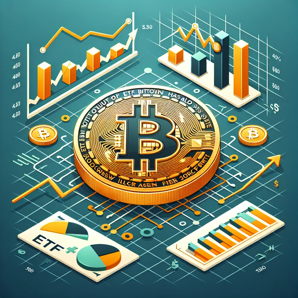 خروجی بیت کوین ETF نیز ۳۴۰ درصد افزایش یافته است.
