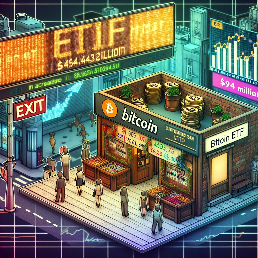 خرده‌فروشی بیت‌کوین و خروج ETF به ۴۹۴ میلیون دلار افزایش یافته است.