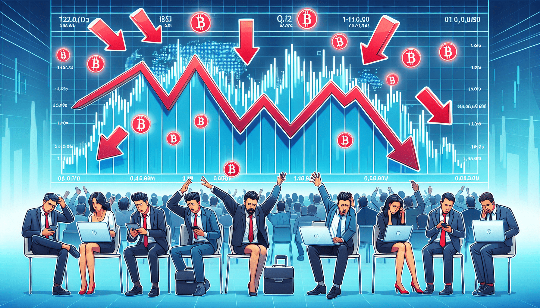 بازار رمزارزها تحت فشار فراوان فروش قرار گرفته است