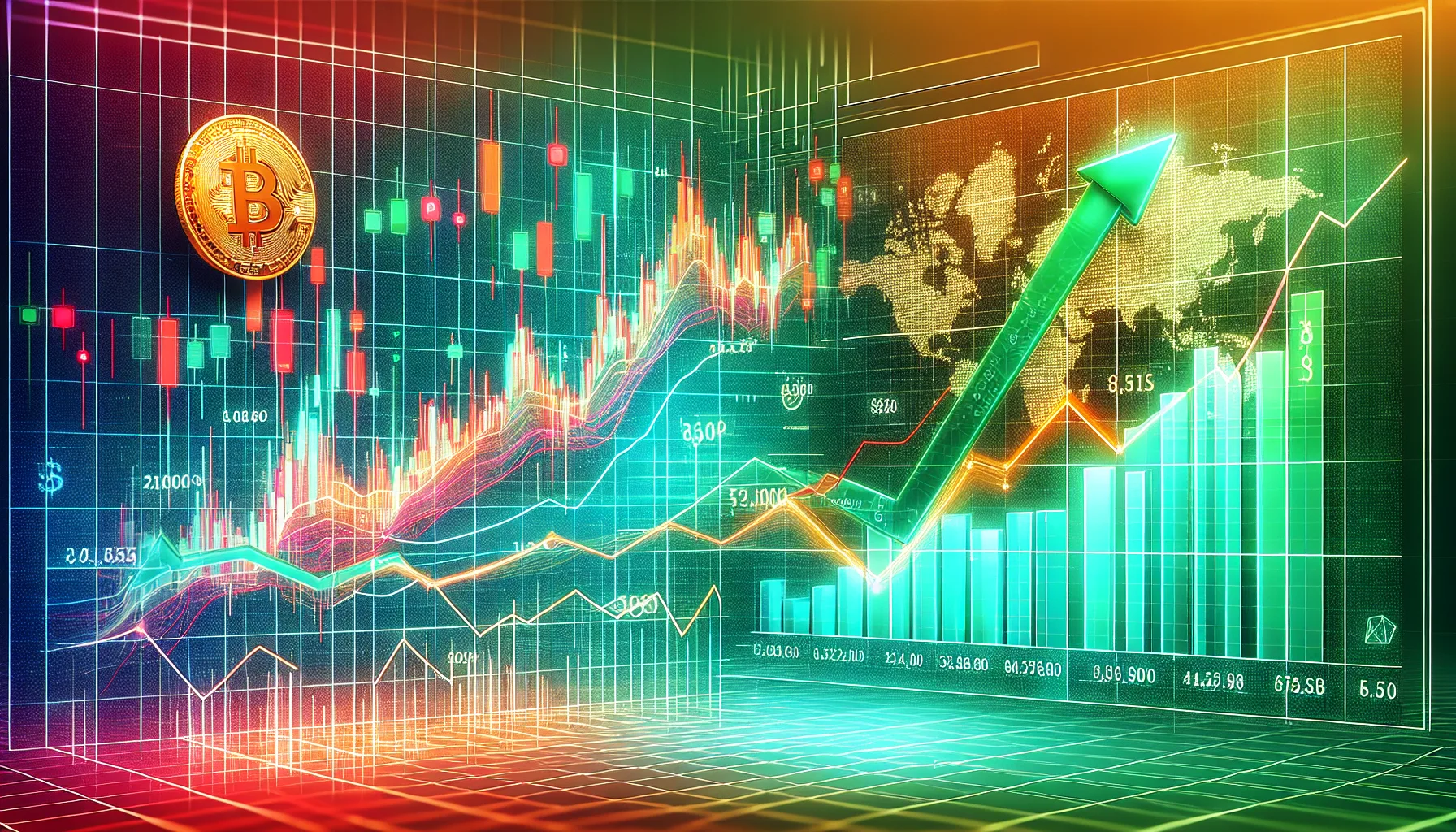 کاهش ارزش بیت کوین در پی رشد سهام هوش مصنوعی