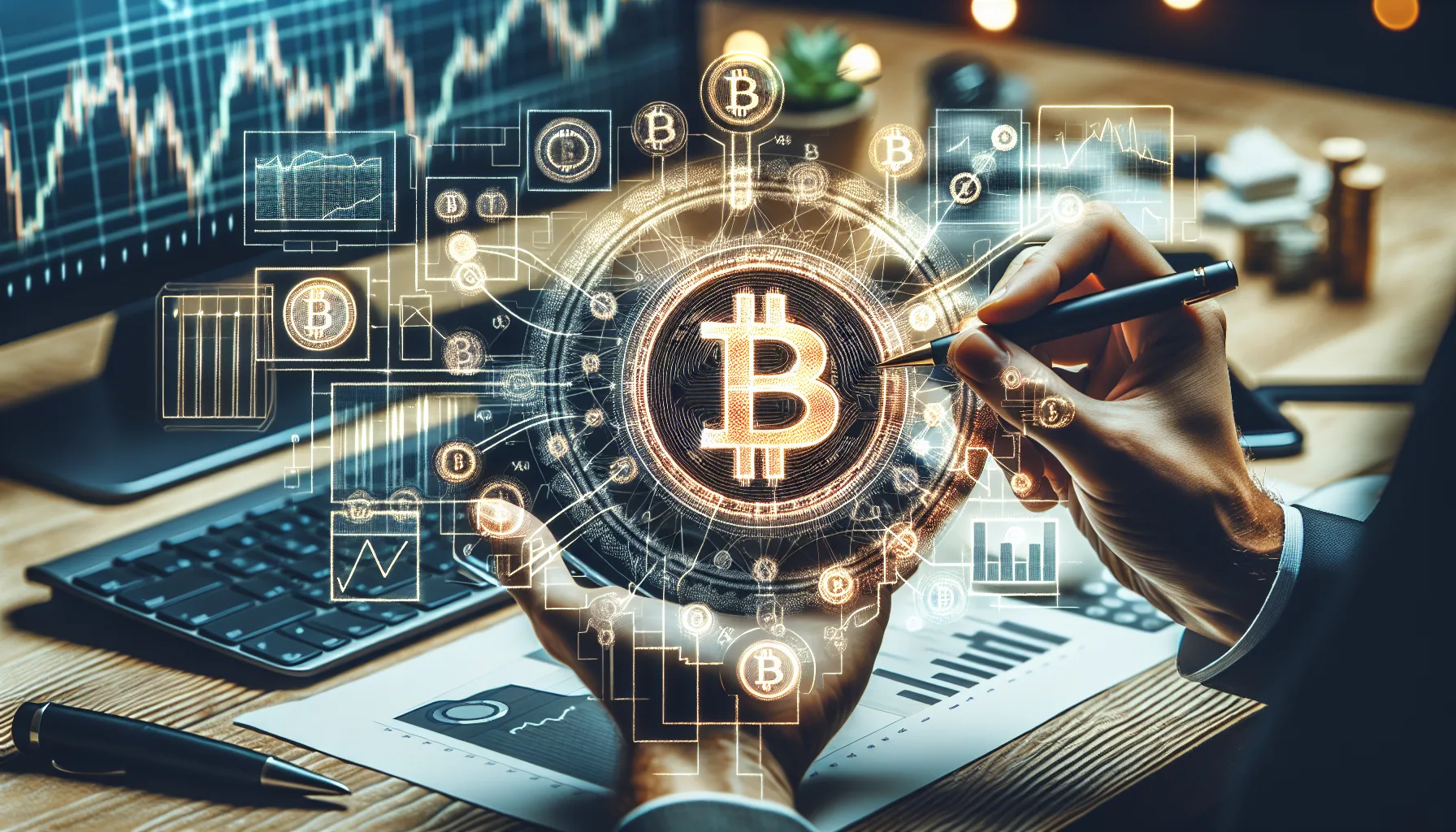 بررسی عمیق بازار بیت کوین (BTC) و روندهای آن