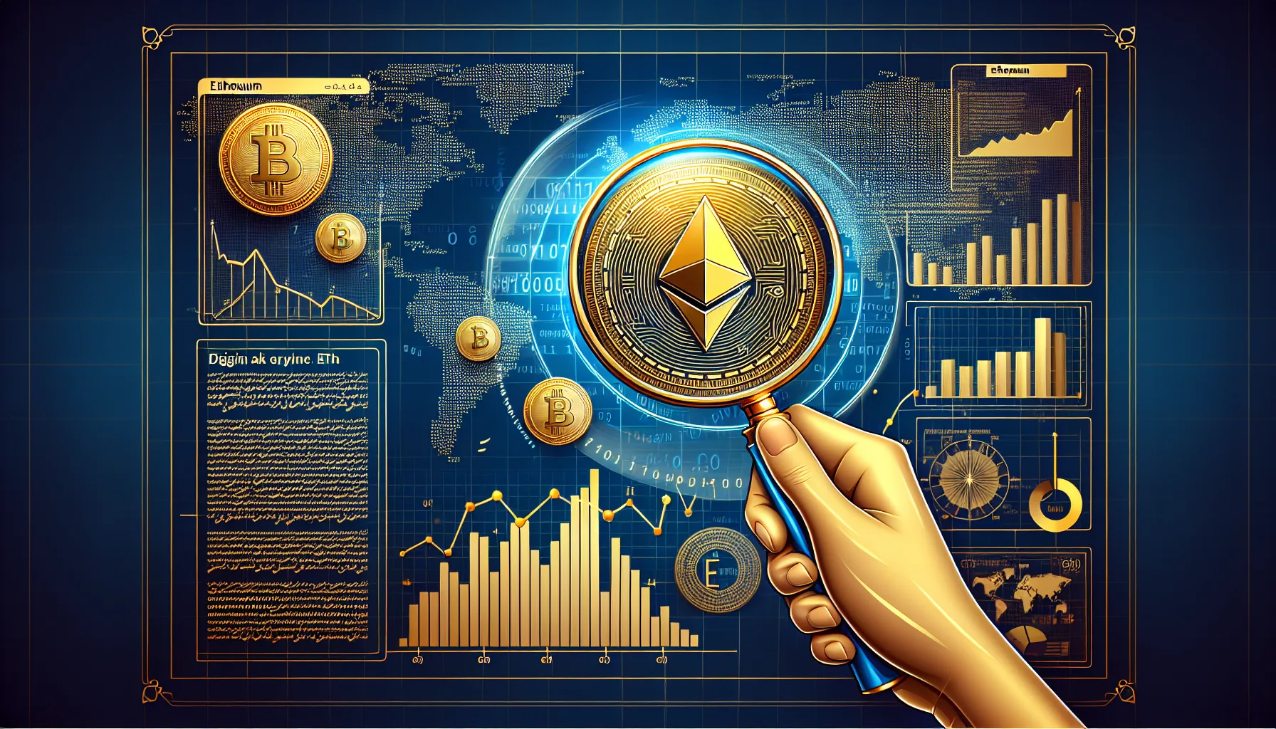 بررسی عمیق ارز دیجیتال اتریوم (ETH)