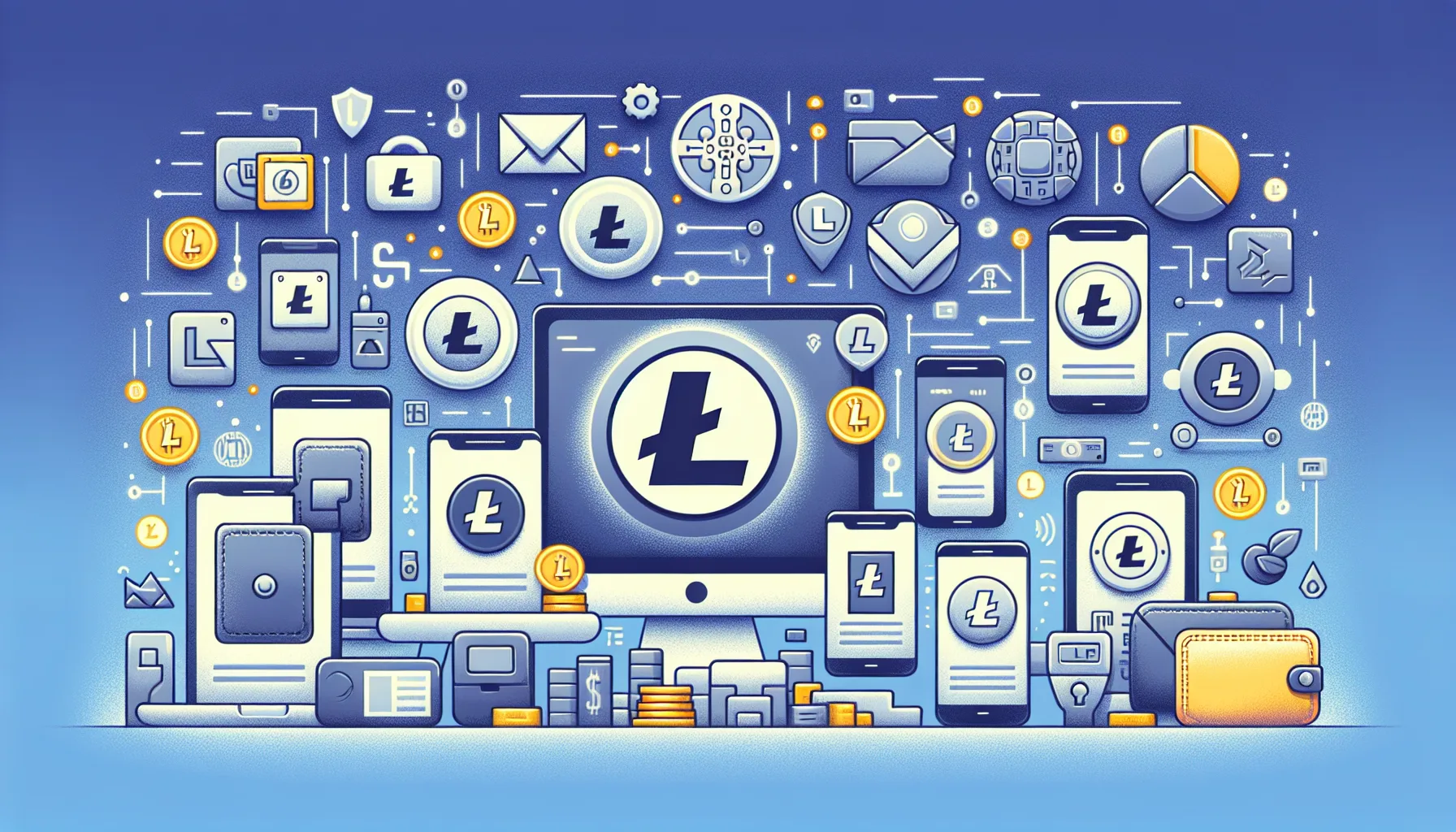 آشنایی با مدل‌های مختلف کیف پول لایت کوین (LTC)