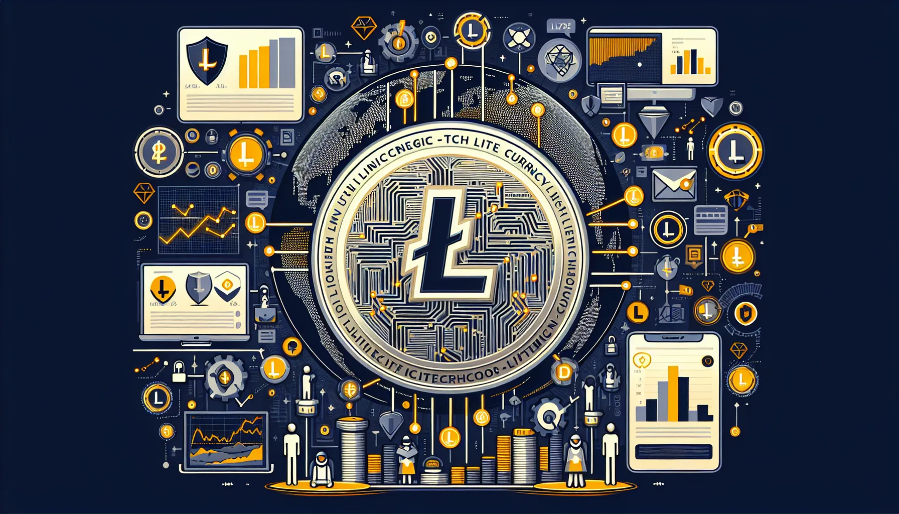 بررسی جامع و حرفه‌ای ارز دیجیتال لایت‌کوین (LTC)