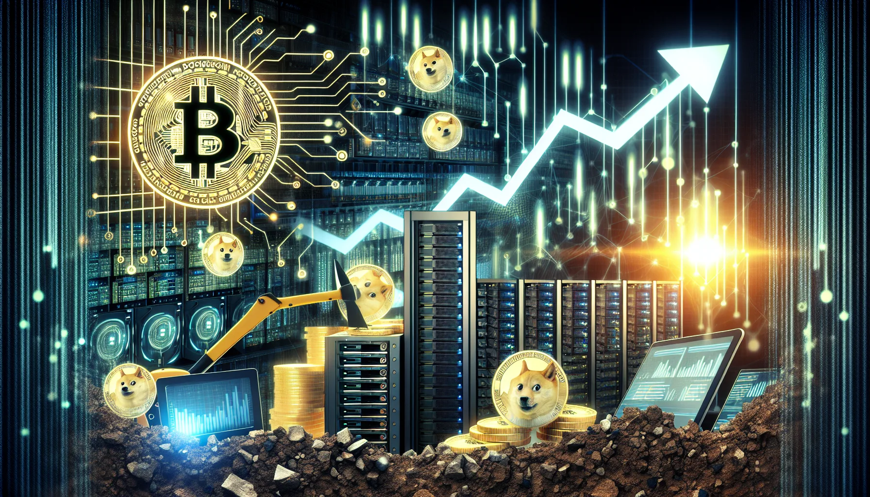 کسب درآمد از استخراج دوج کوین (DOGE)