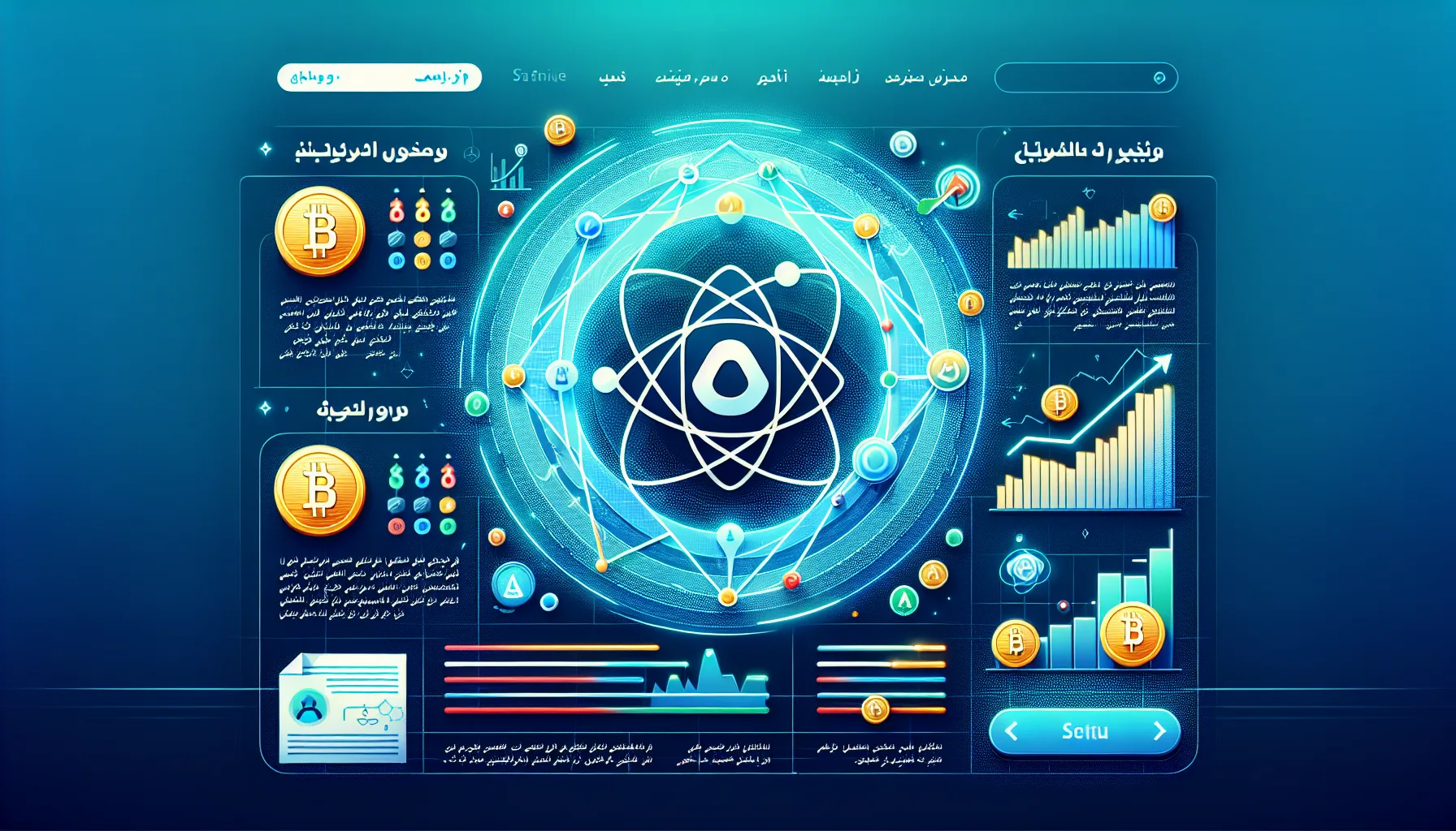 راهنمای جامع خرید و فروش رمزارز اتم