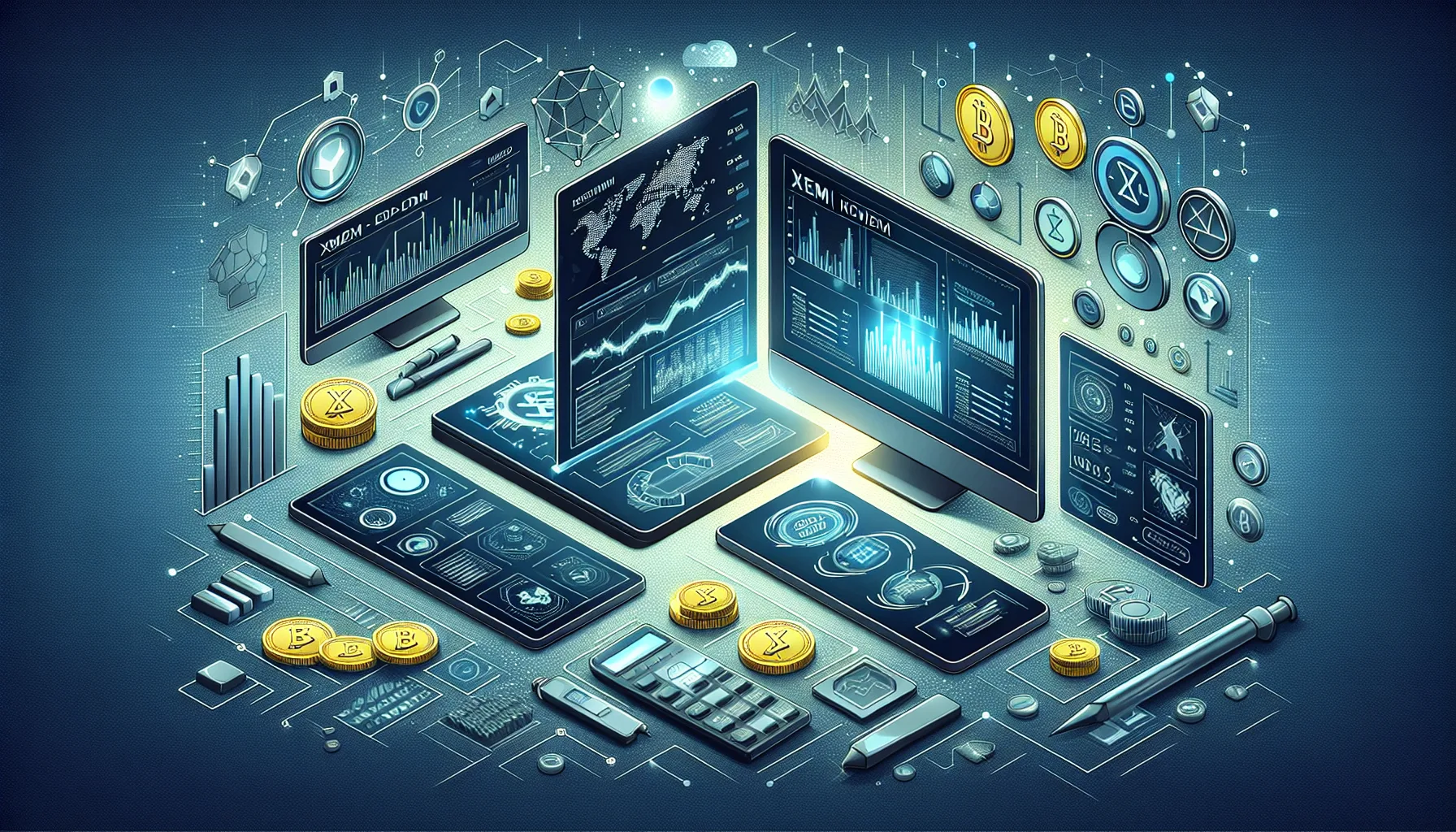 بررسی جامع و عمیق ارز دیجیتال XEM