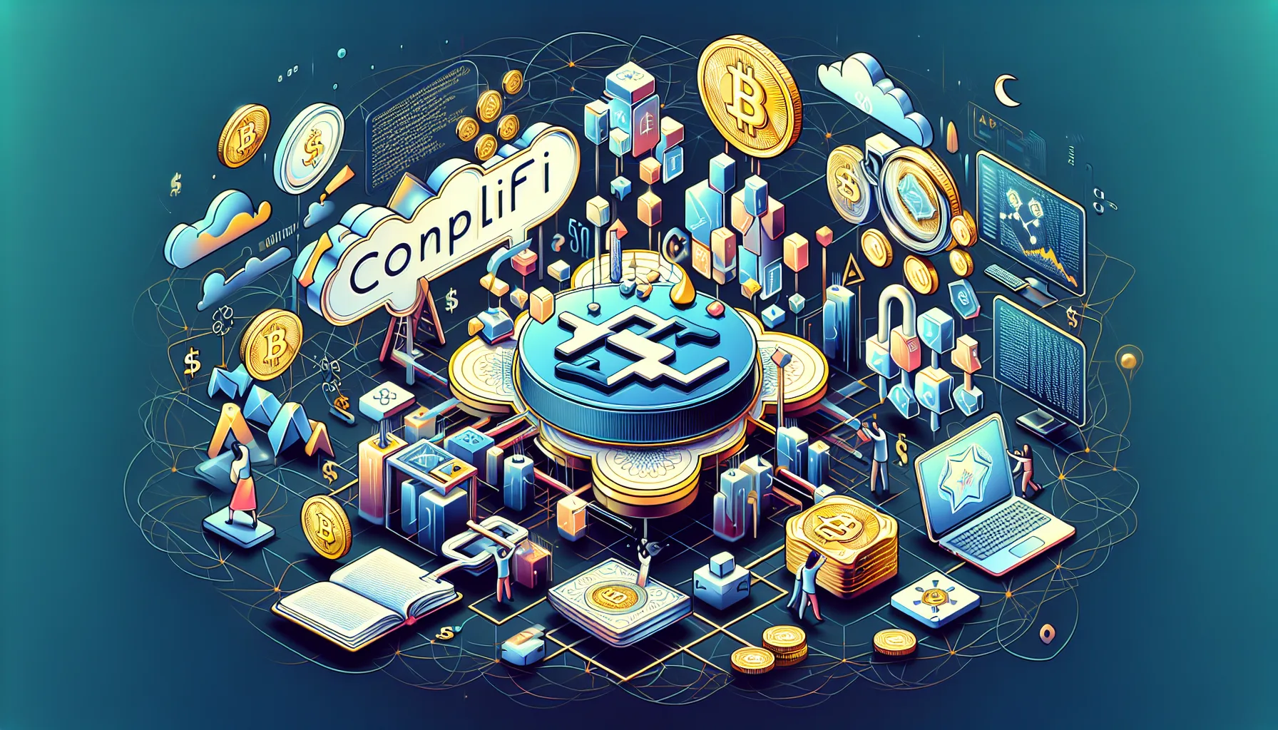 آشنایی با پلتفرم CompliFi و نحوه عملکرد آن به همراه معرفی توکن COMFI