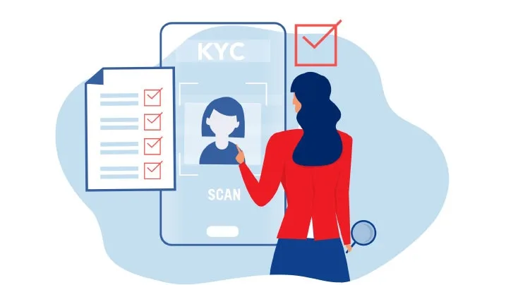 آموزش احراز هویت در صرافی ایران بیت کوین
