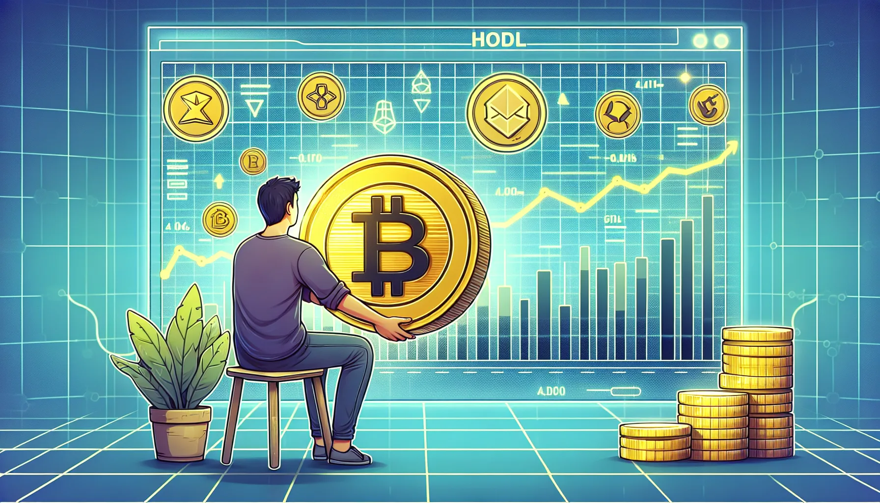 هودل چیست و کدام ارز دیجیتال برای سرمایه‌گذاری بلندمدت مناسب‌تر است؟