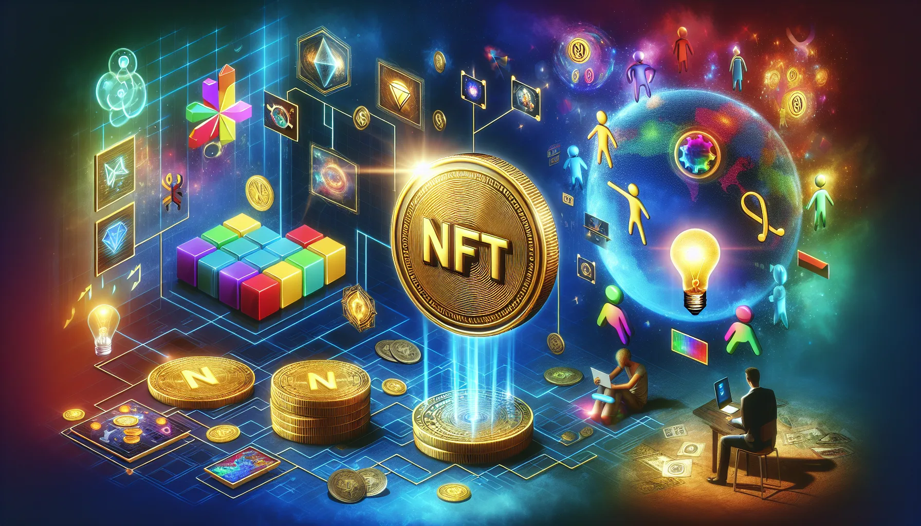 عرضه اولیه توکن‌های غیرقابل تعویض (NFT) و درک عمیق از مفهوم عرضه اولیه بازی (INO)