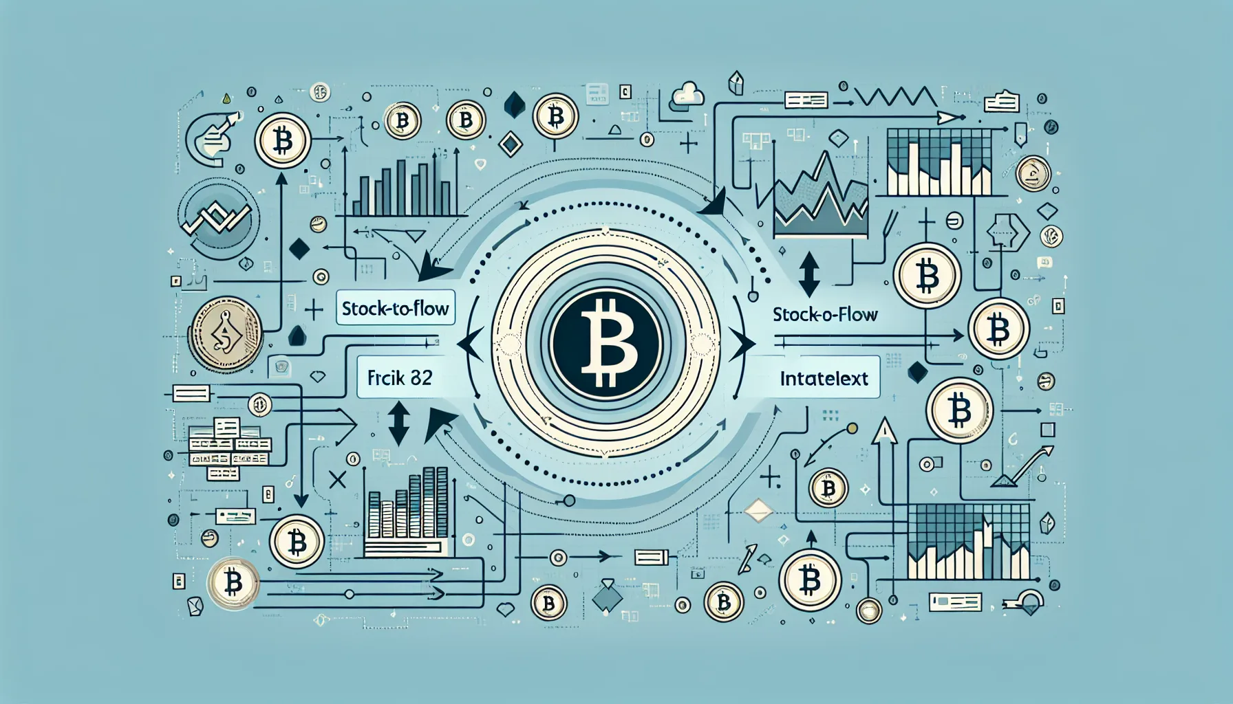 مدل انباشت به جریان (S2F) و نقش آن در تحلیل بیت کوین چیست؟