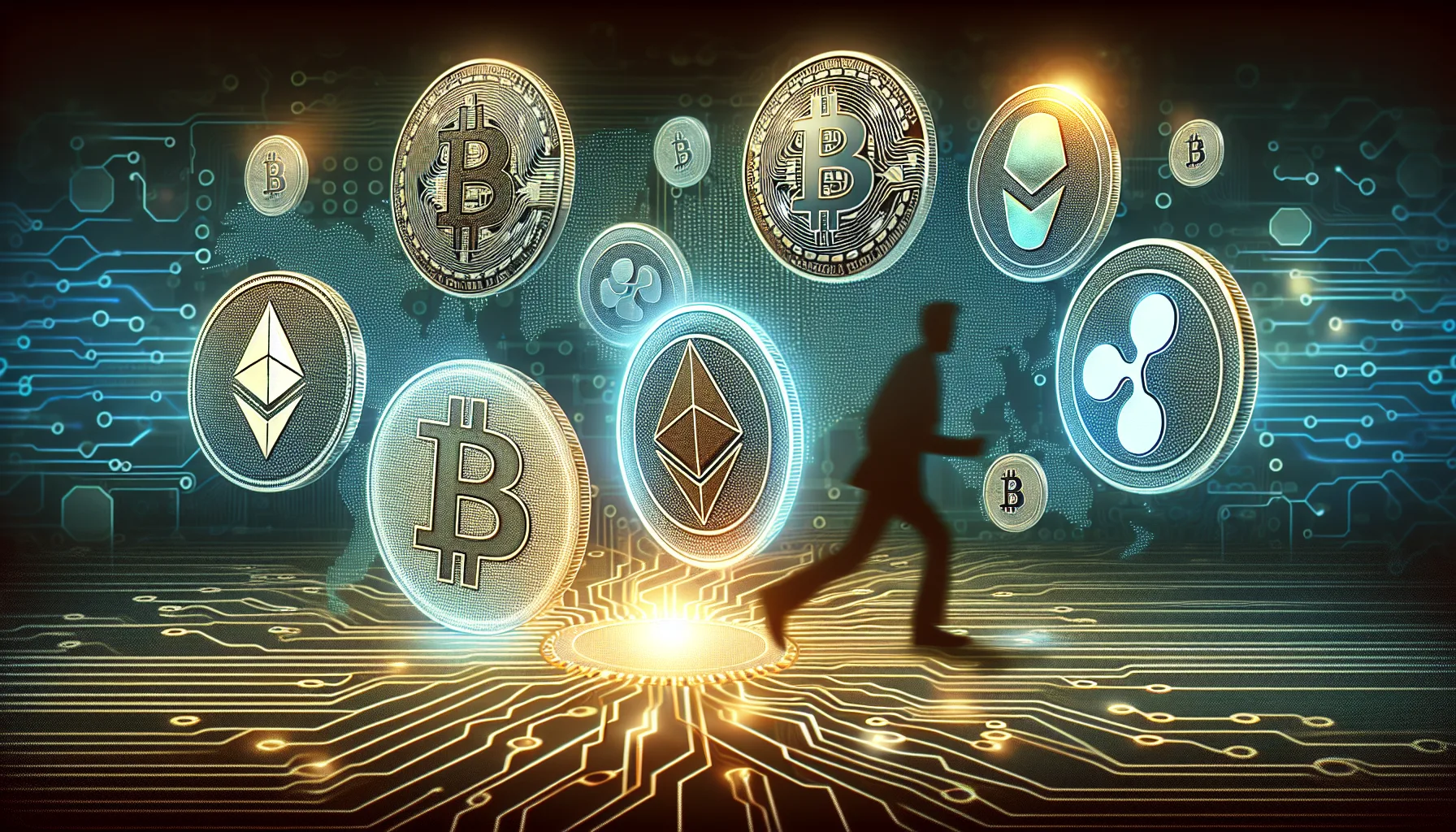 دریافت اولیه‌ای از دنیای ارزهای دیجیتال | نخستین قدم به بازار رمزارزها