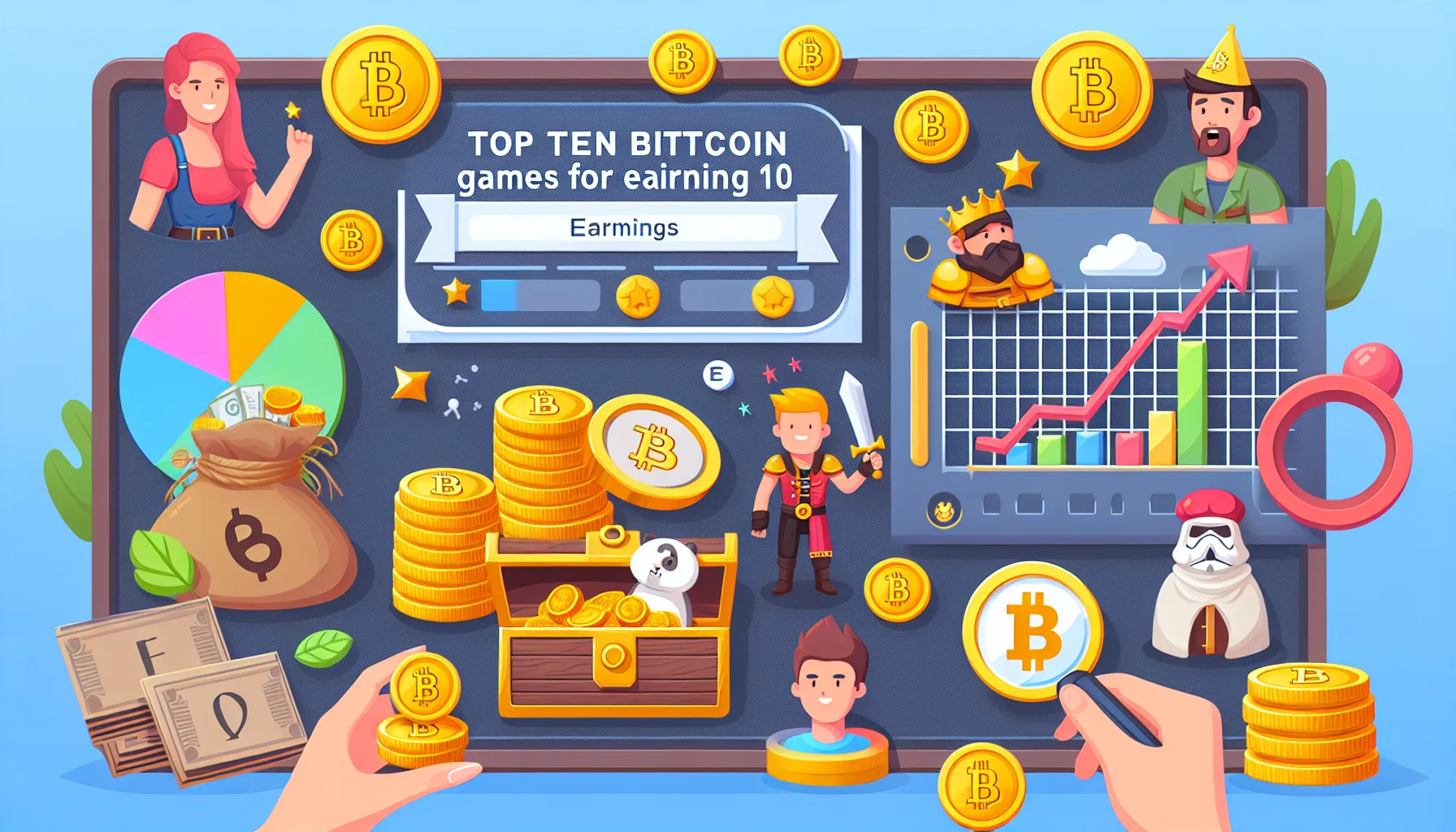 ده بازی برتر بیت کوین برای درآمدزایی