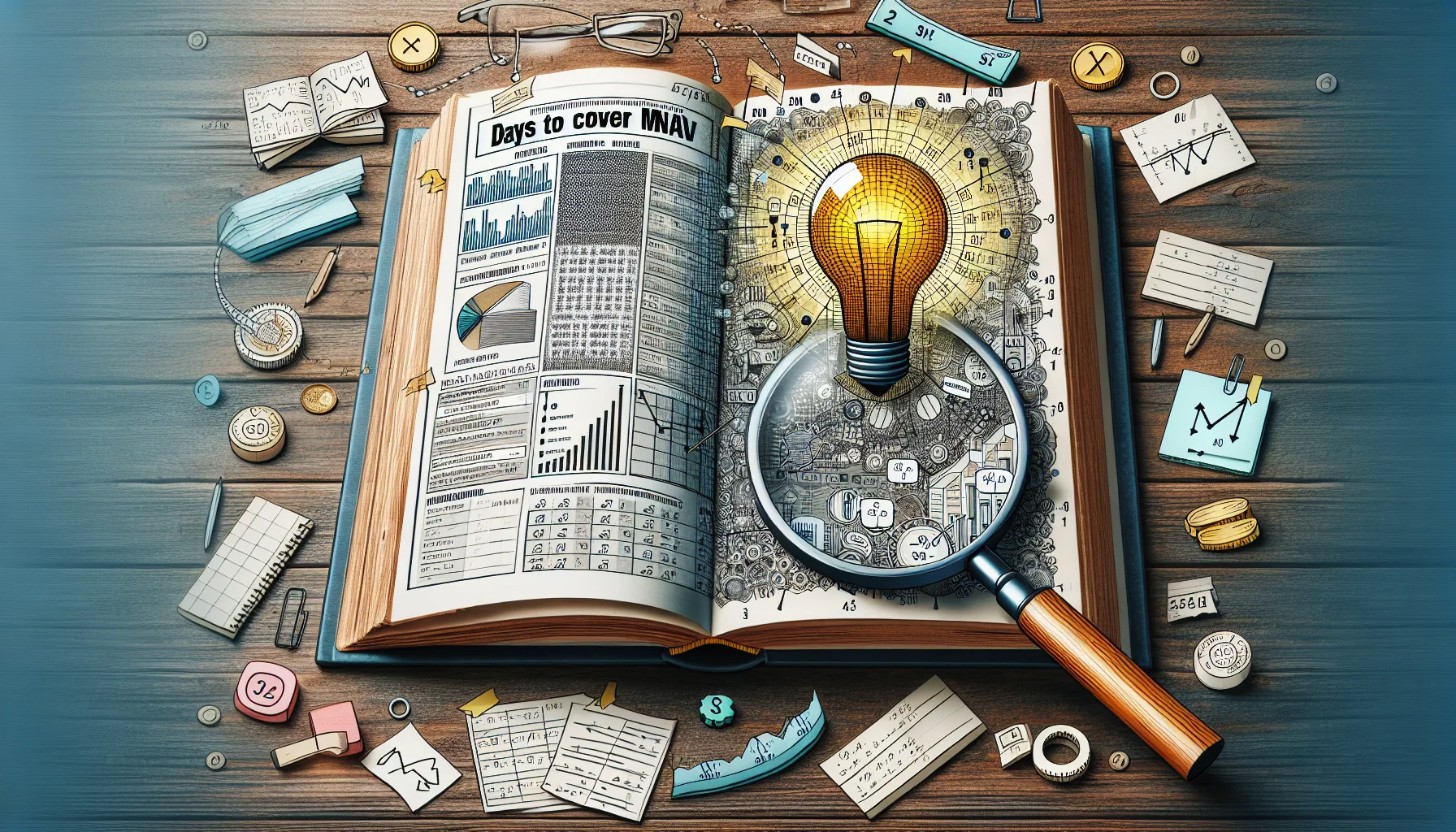 شاخص Days to Cover mNAV چه معنایی دارد و چگونه میتواند به ما کمک کند؟