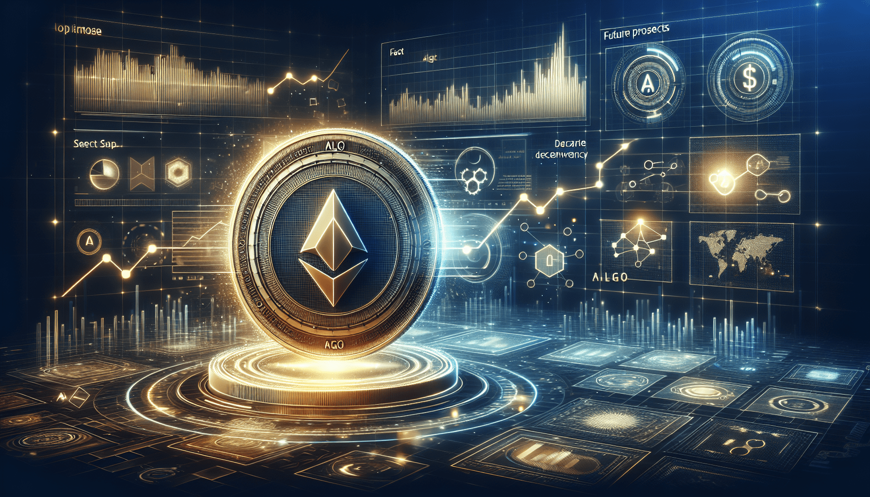 بررسی روند و چشم‌انداز ارز دیجیتال الگو (ALGO)