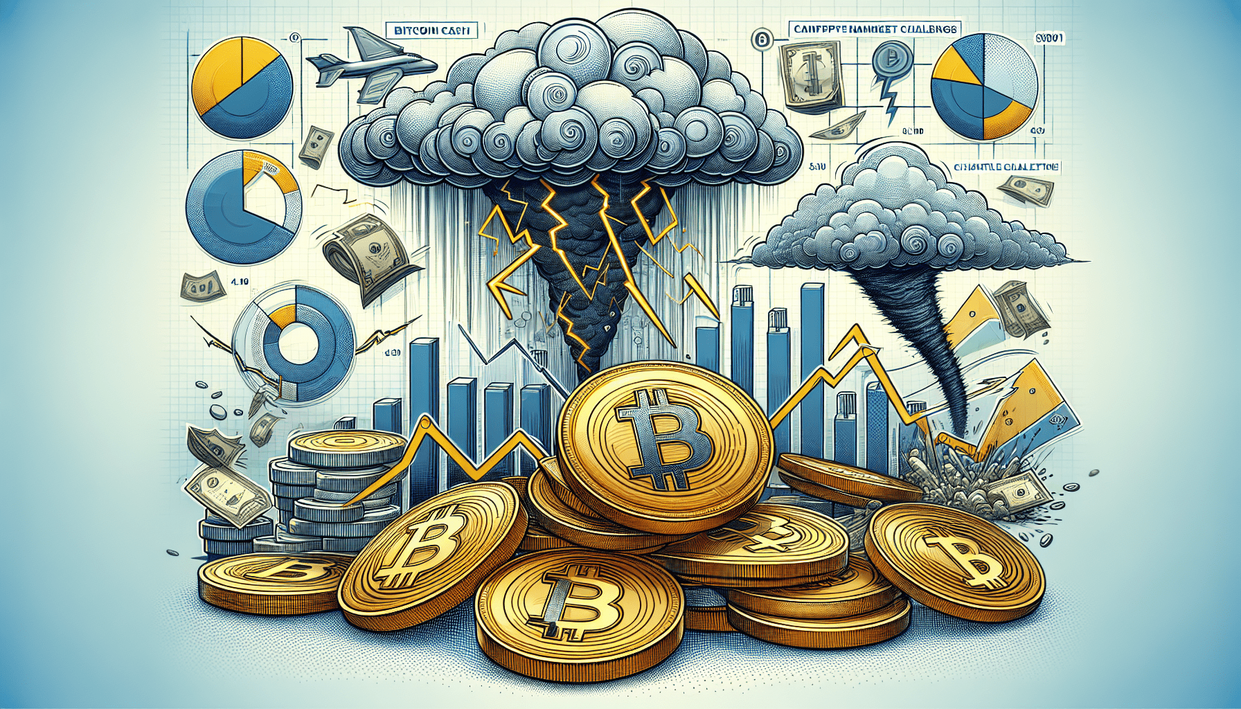 بررسی وضعیت و تحلیل چالش‌های بیت کوین کش در بازار ارزهای دیجیتال