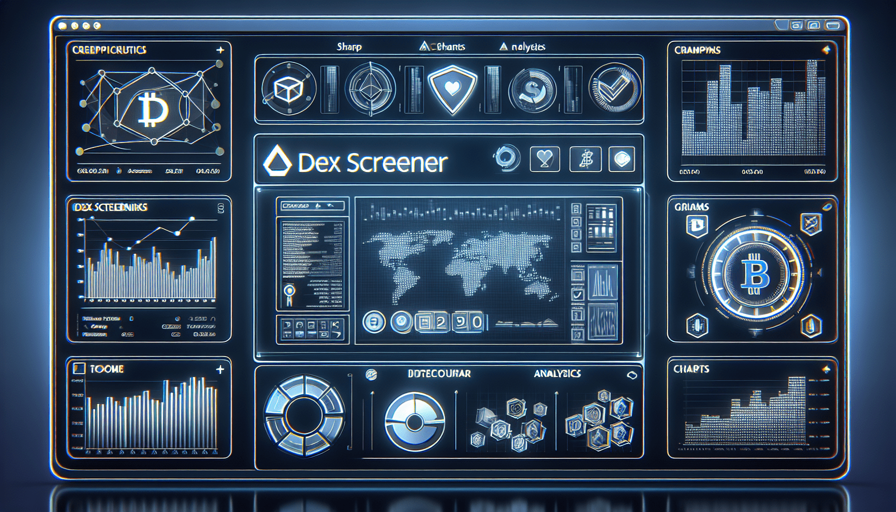 دکس اسکرینر (DEX Screener) چه ابزاری است و چگونه می‌تواند به شما کمک کند؟