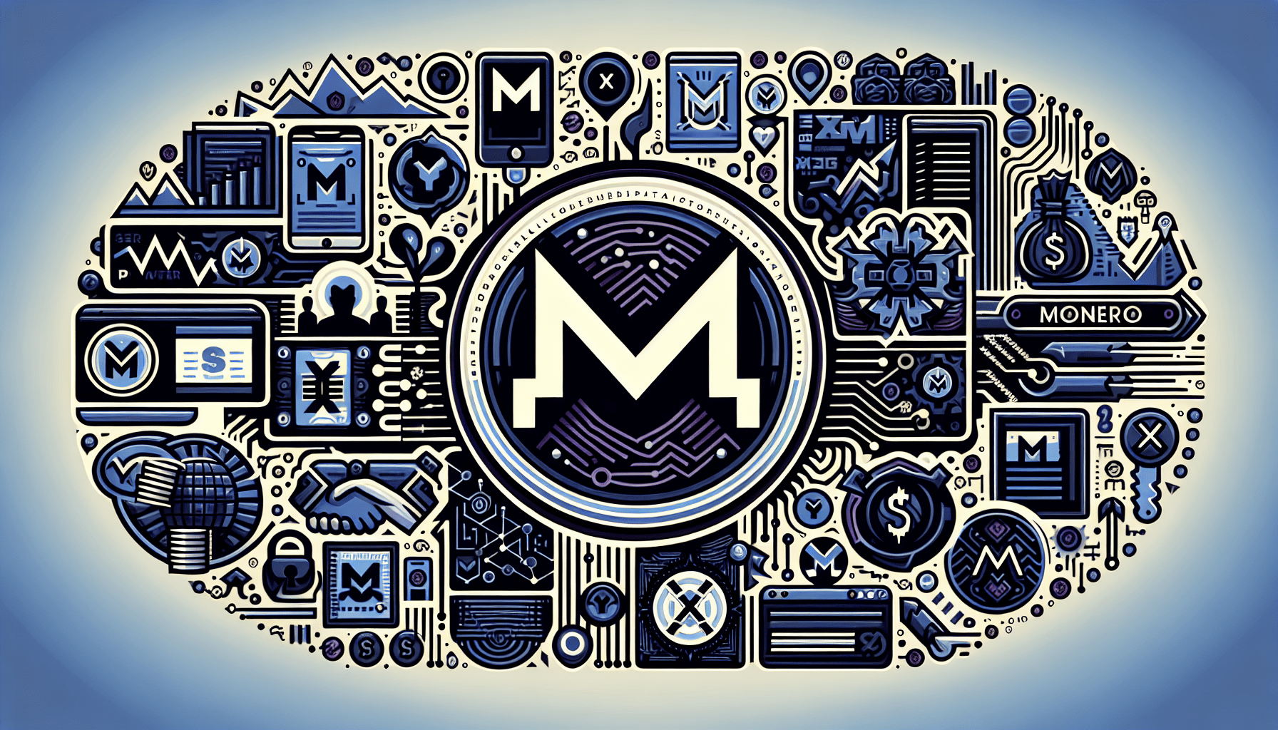 بررسی جامع ارز دیجیتال مونرو (XMR)