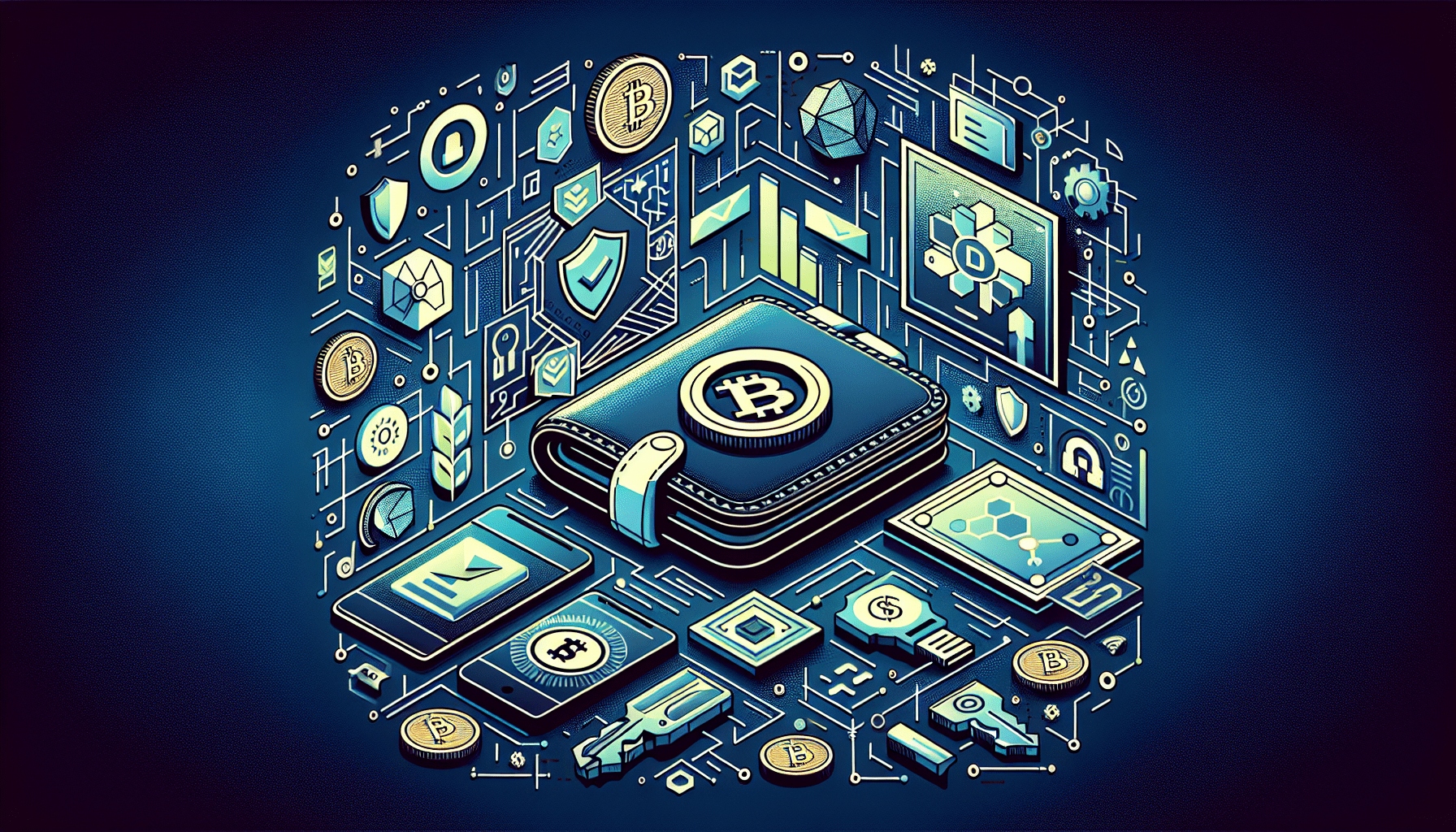 کیف پول‌های دیجیتال هات: ابزار نوین مدیریت ارزهای رمزنگاری شده